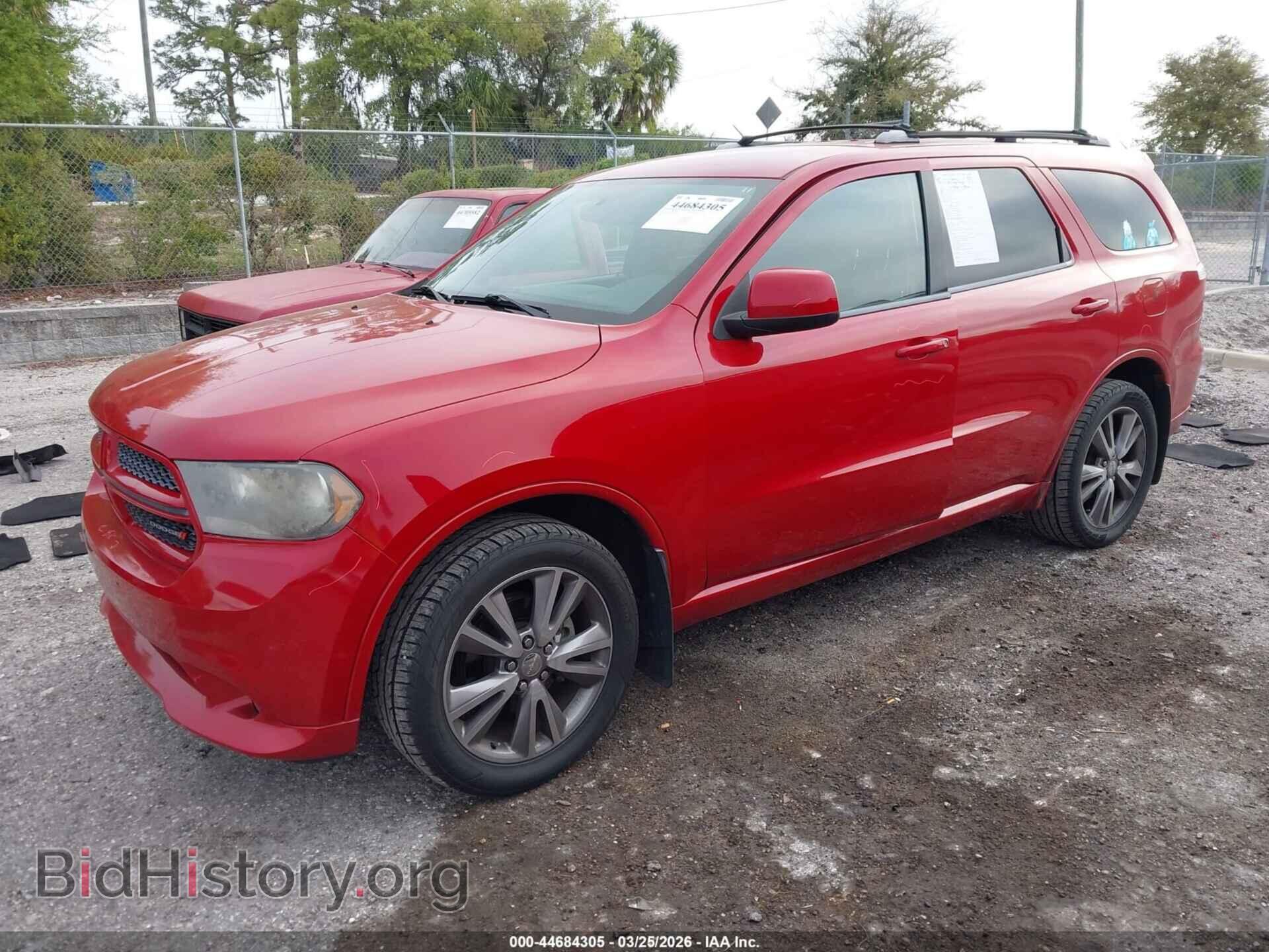 2013 DODGE DURANGO - VIN: 1C4RDHAG3DC575879 - Фото 2