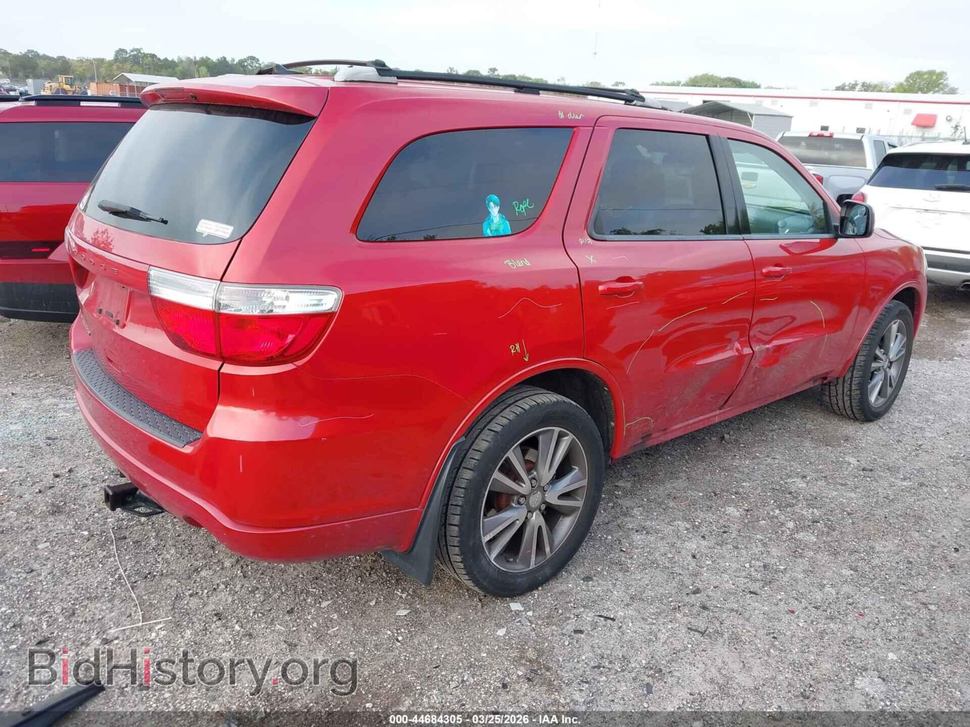 2013 DODGE DURANGO - VIN: 1C4RDHAG3DC575879 - Фото 4