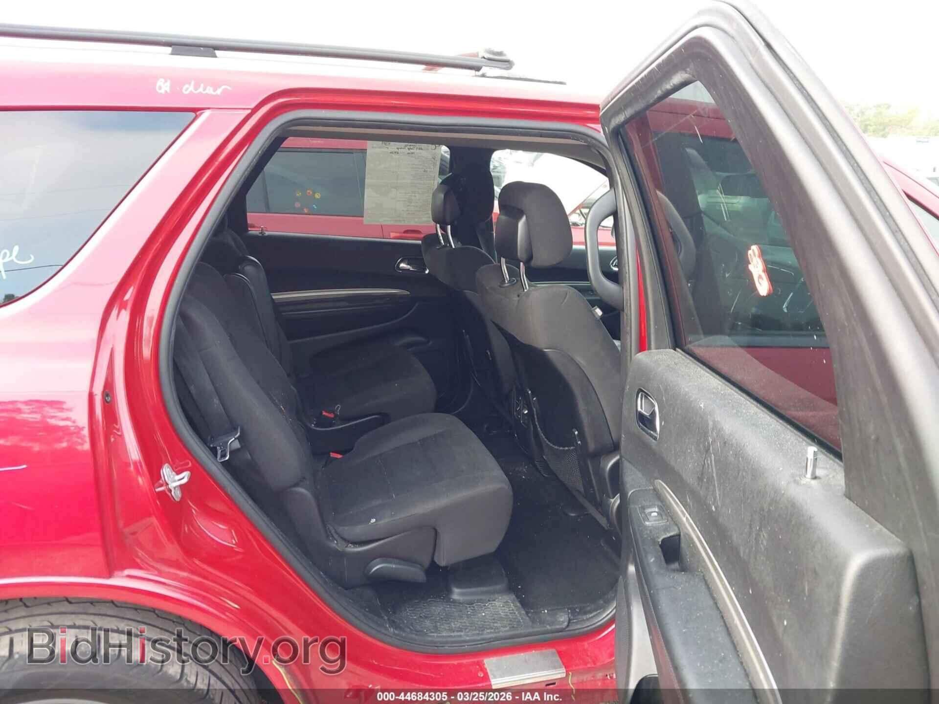 2013 DODGE DURANGO - VIN: 1C4RDHAG3DC575879 - Фото 8