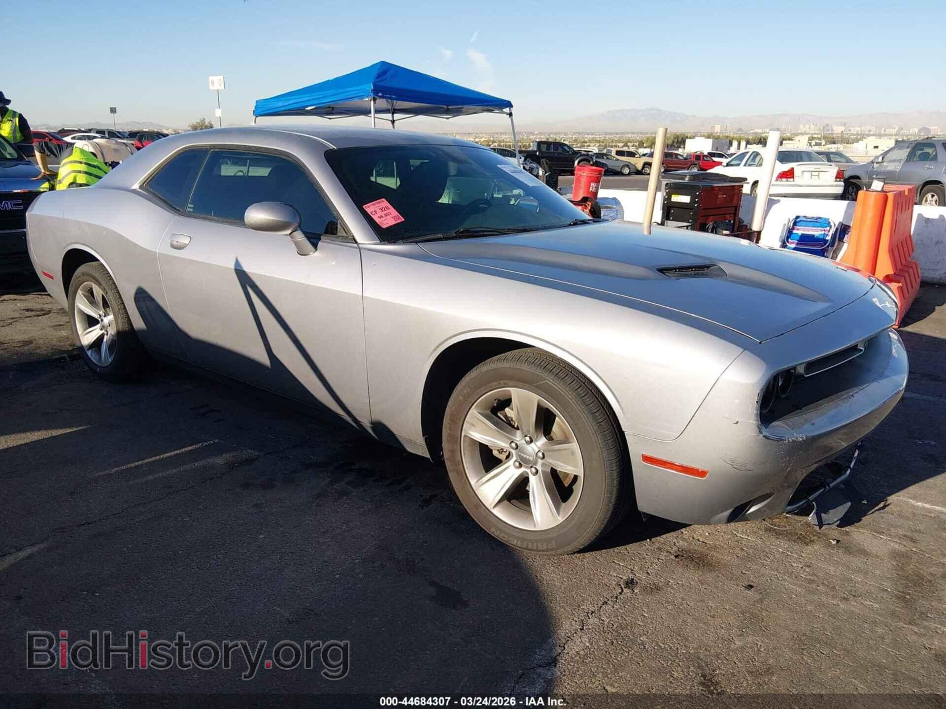 Фотография 2C3CDZAG3FH885076 - DODGE CHALLENGER 2015