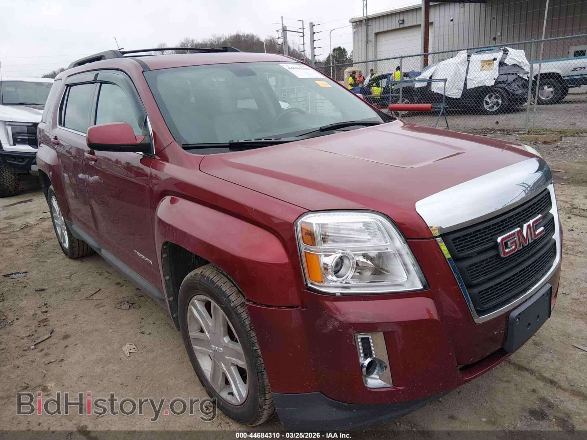 Photo 2CTFLVEC4B6407528 - GMC TERRAIN 2011