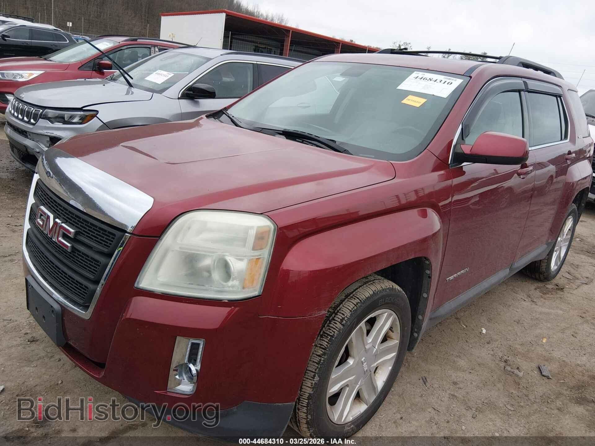 2011 GMC TERRAIN - VIN: 2CTFLVEC4B6407528 - Photo 2