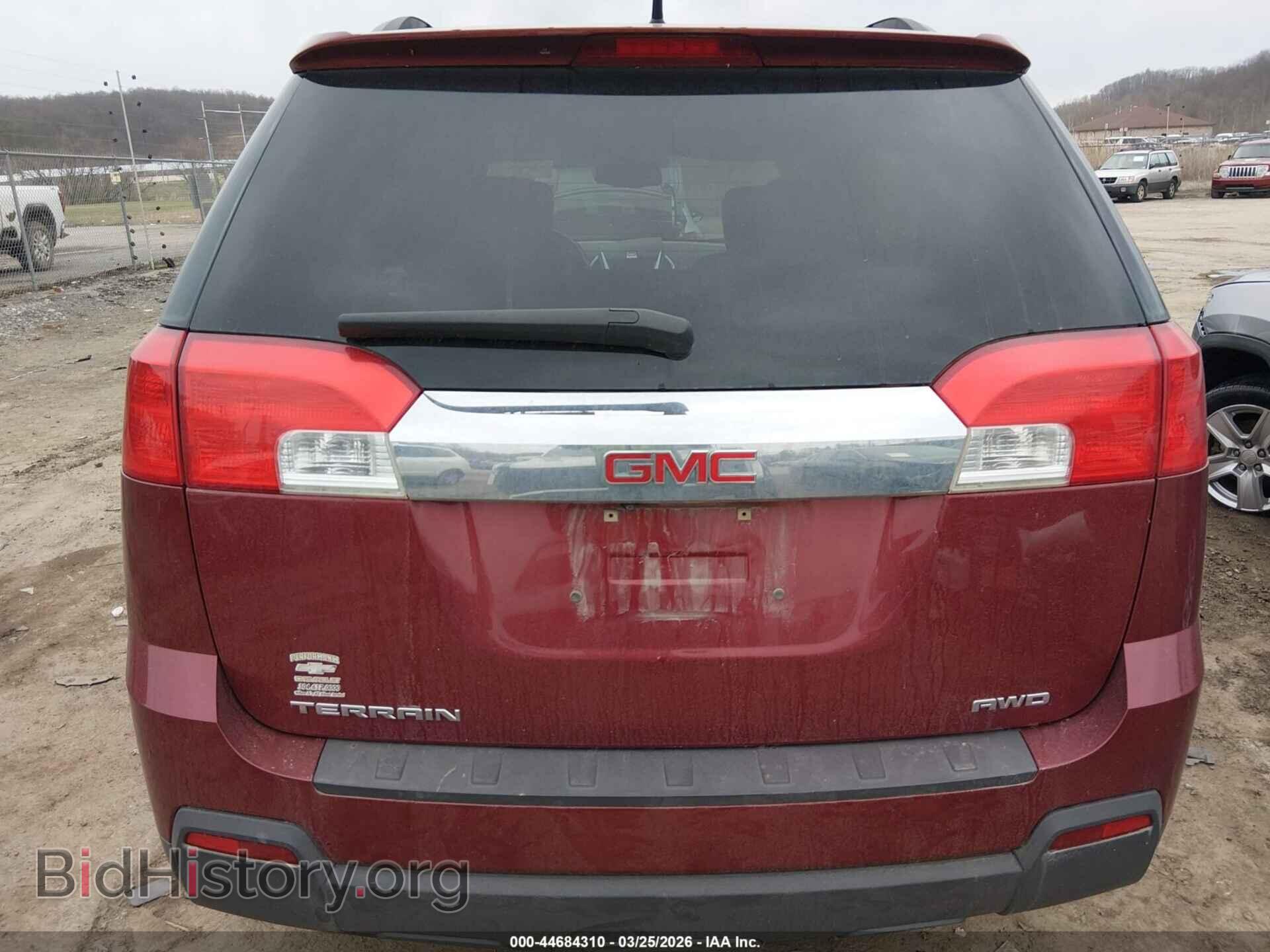 2011 GMC TERRAIN - VIN: 2CTFLVEC4B6407528 - Photo 16