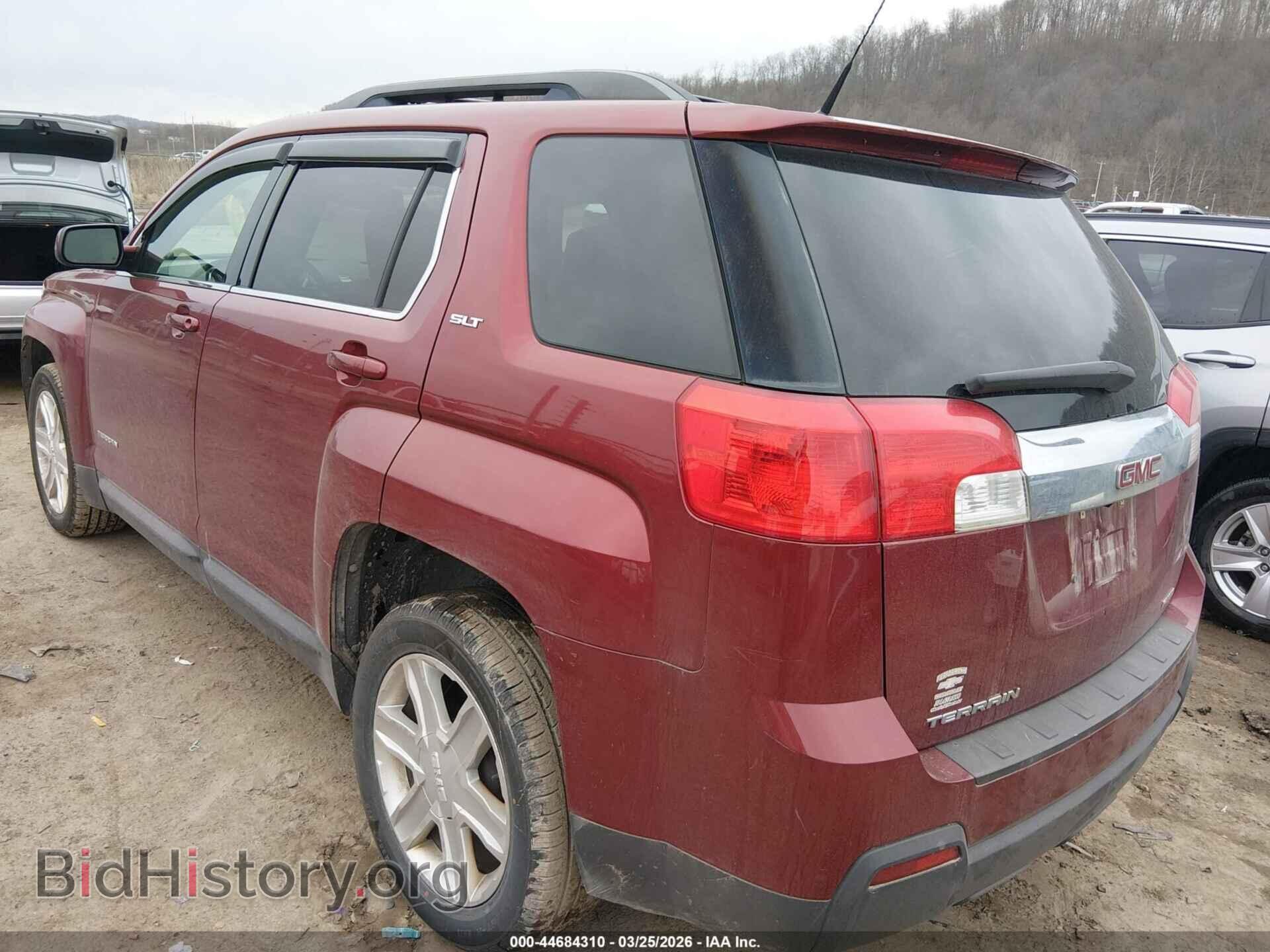 2011 GMC TERRAIN - VIN: 2CTFLVEC4B6407528 - Photo 3