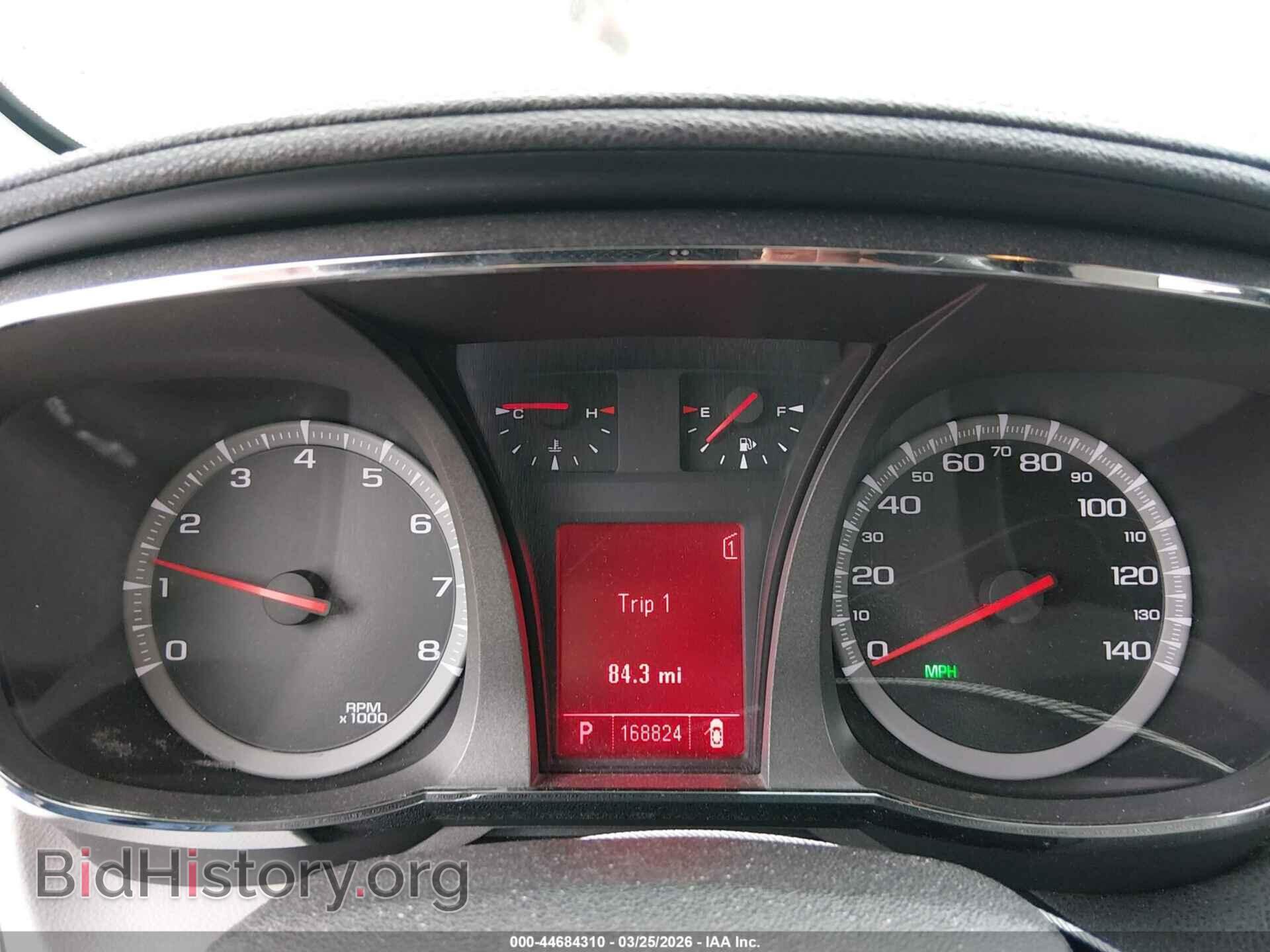 2011 GMC TERRAIN - VIN: 2CTFLVEC4B6407528 - Photo 7