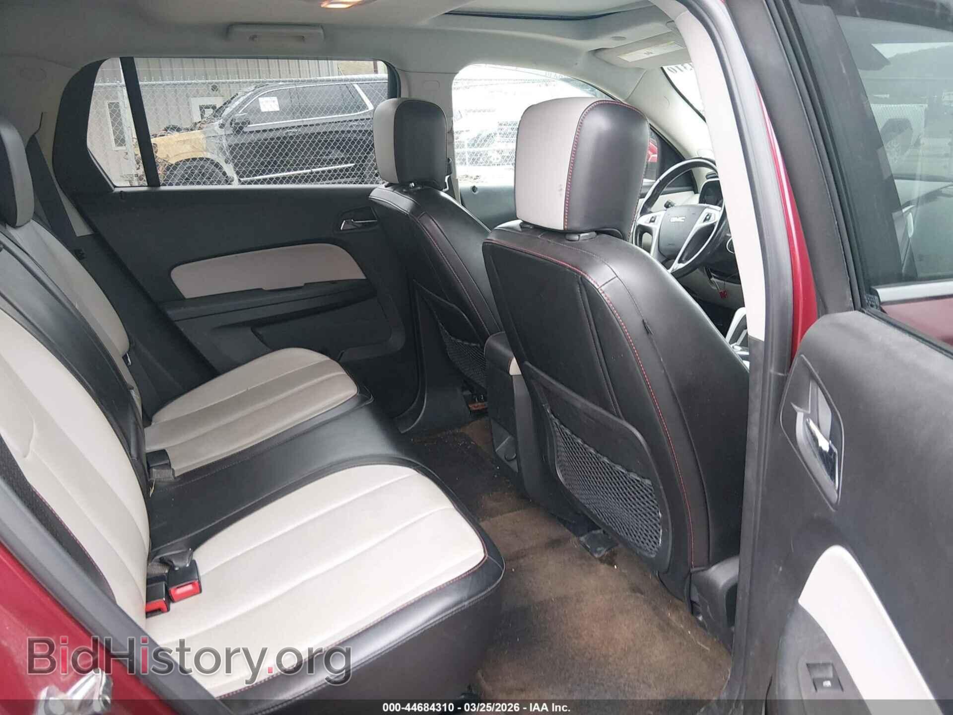 2011 GMC TERRAIN - VIN: 2CTFLVEC4B6407528 - Photo 8
