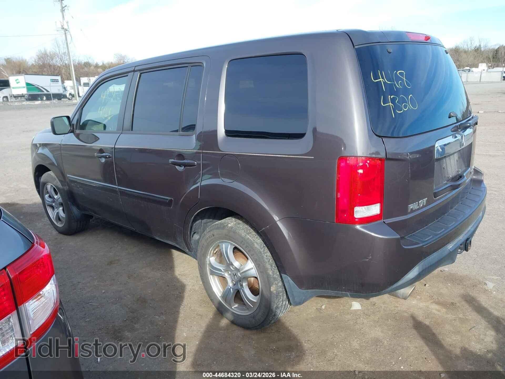 2013 HONDA PILOT - VIN: 5FNYF4H59DB080236 - Фото 3