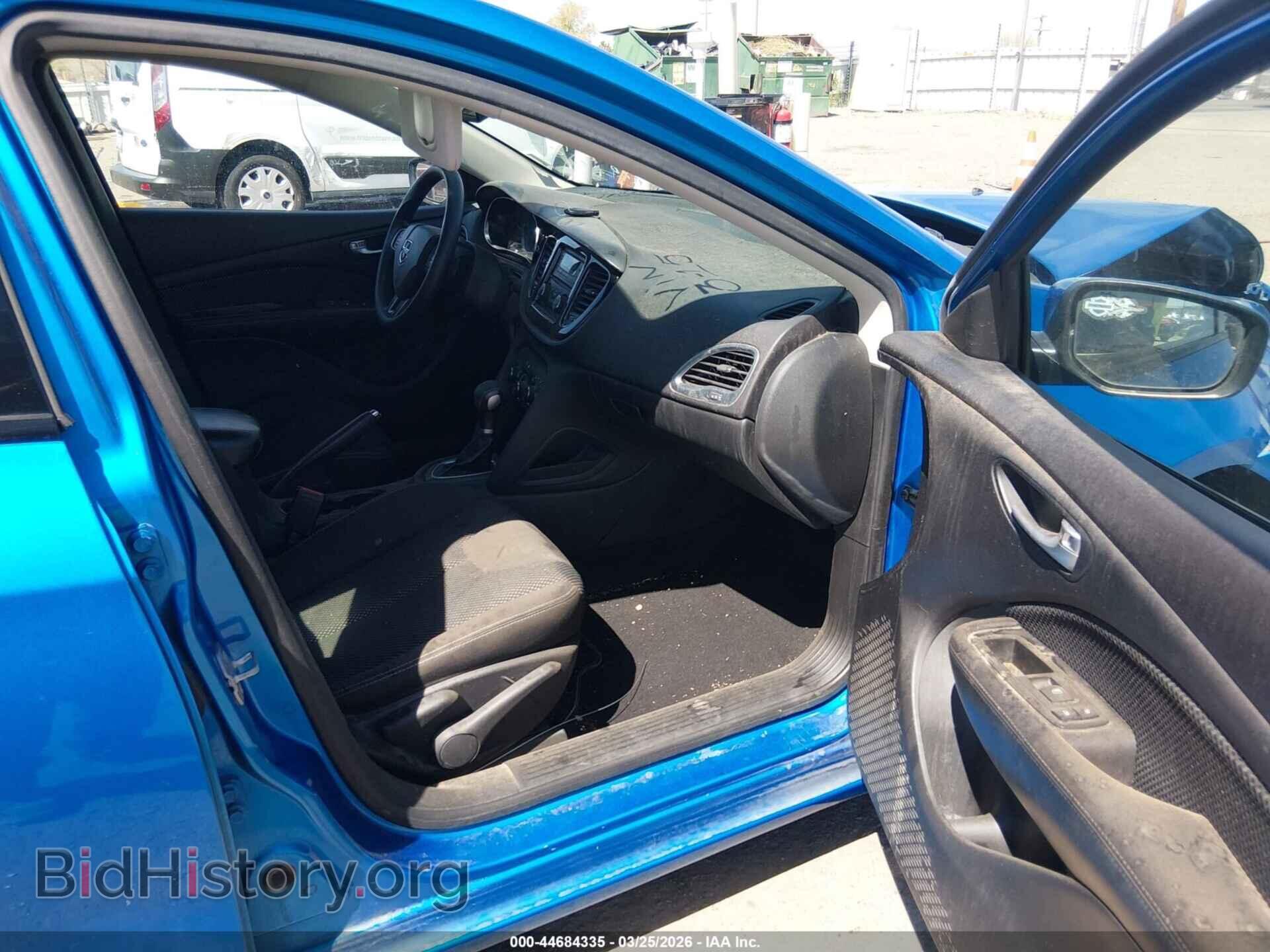 2015 DODGE DART - VIN: 1C3CDFBBXFD351653 - Фото 5