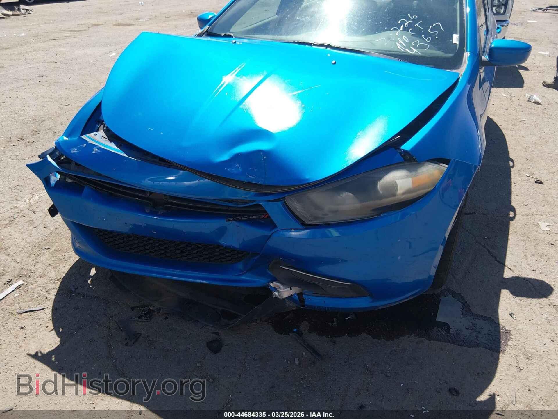 2015 DODGE DART - VIN: 1C3CDFBBXFD351653 - Фото 6