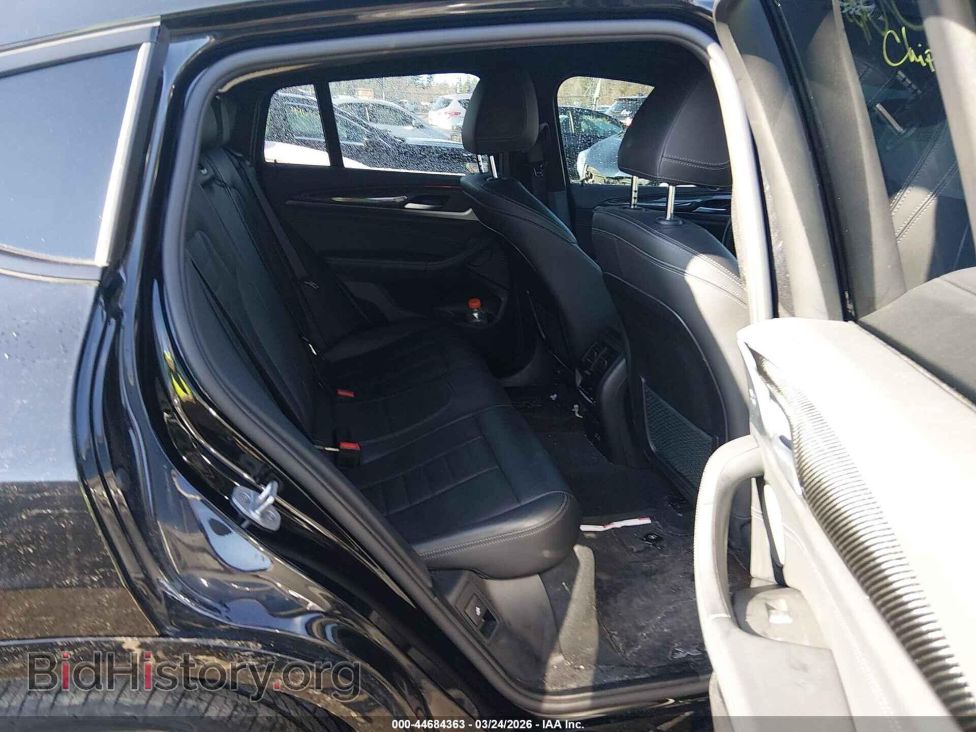 2021 BMW X4 - VIN: 5UX2V1C09M9E47988 - Фото 8