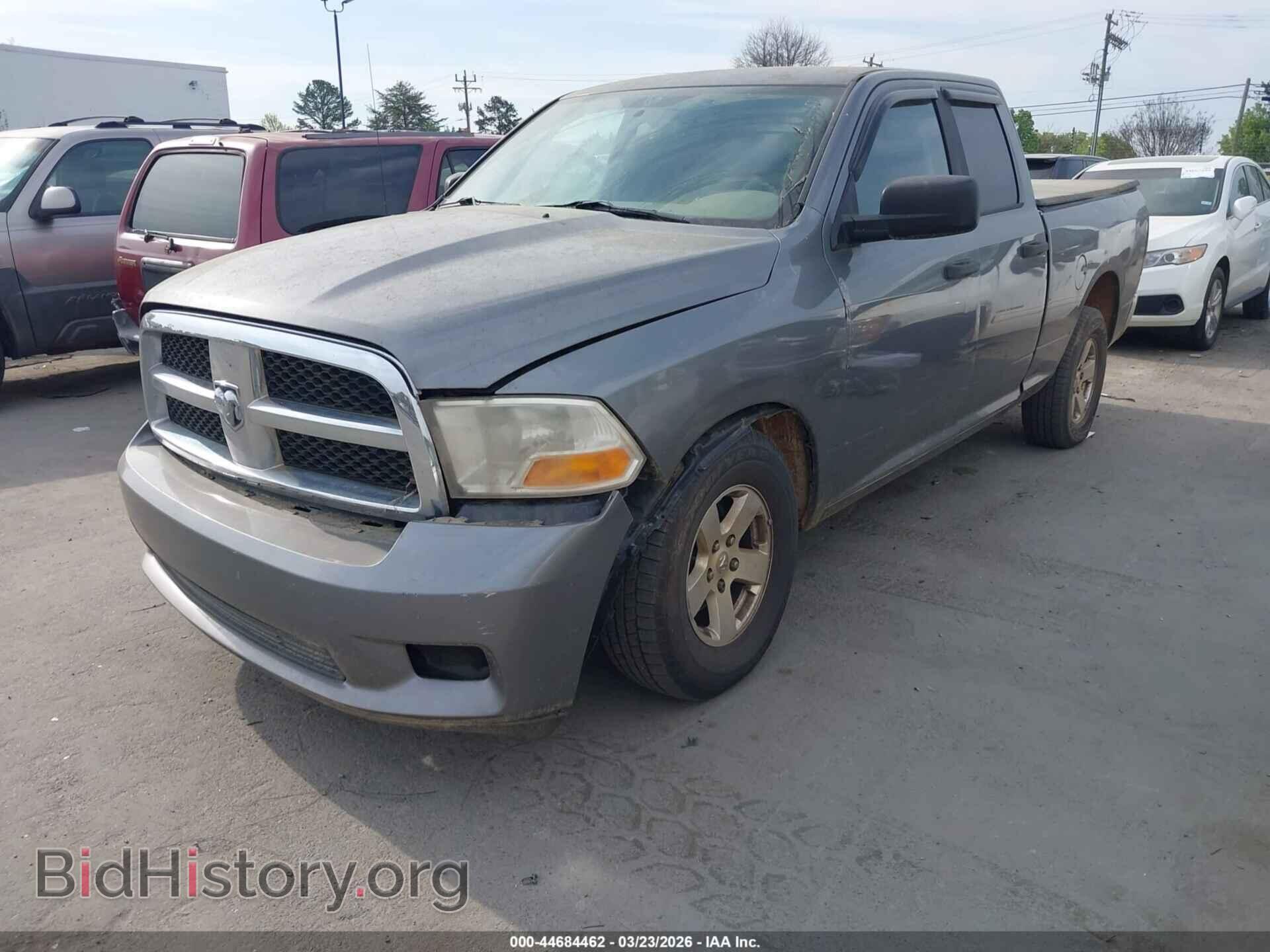 2009 DODGE RAM 1500 - VIN: 1D3HB18T79S743667 - Фото 2
