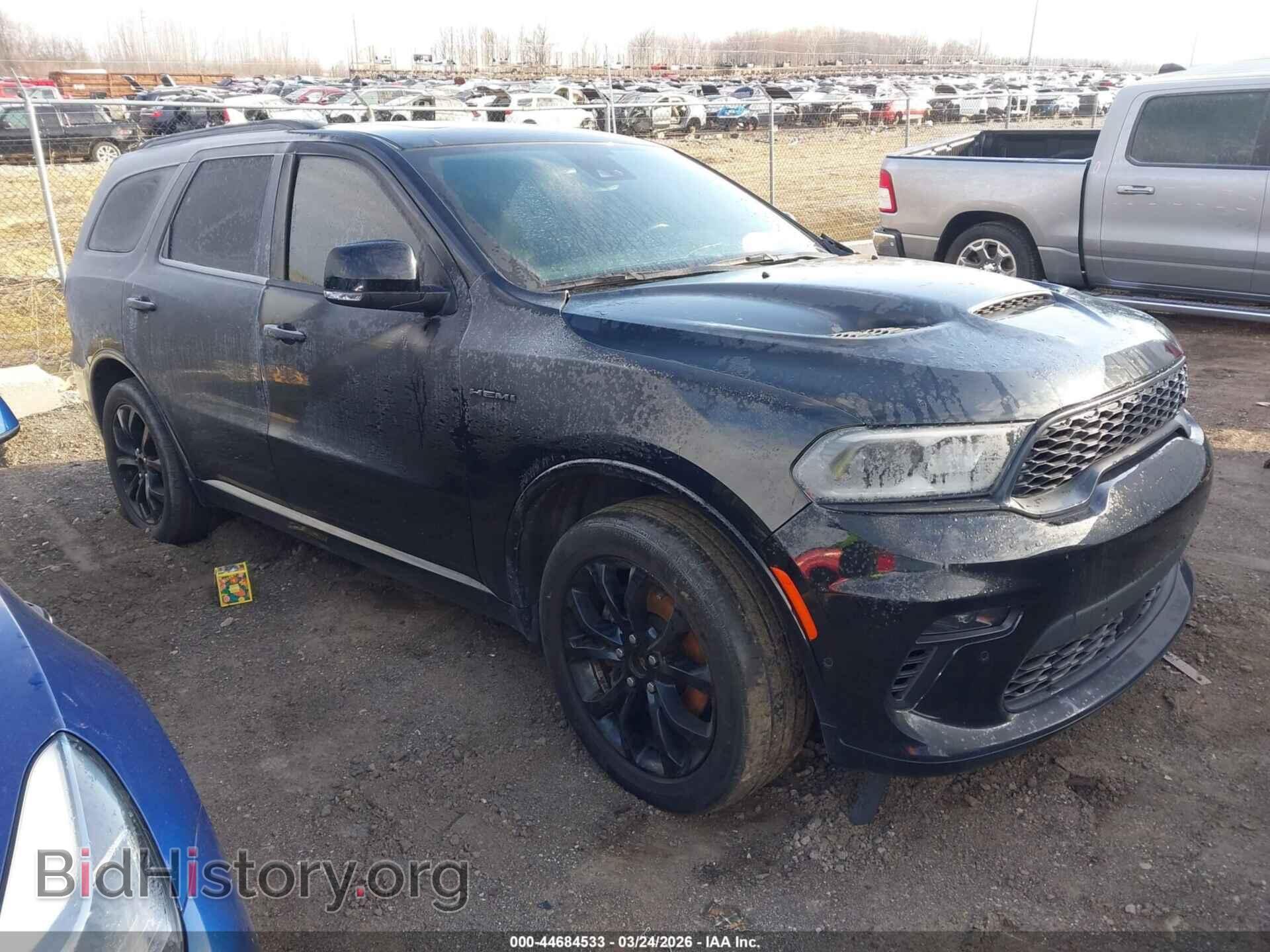 Фотография 1C4SDJCT7PC568652 - DODGE DURANGO 2023