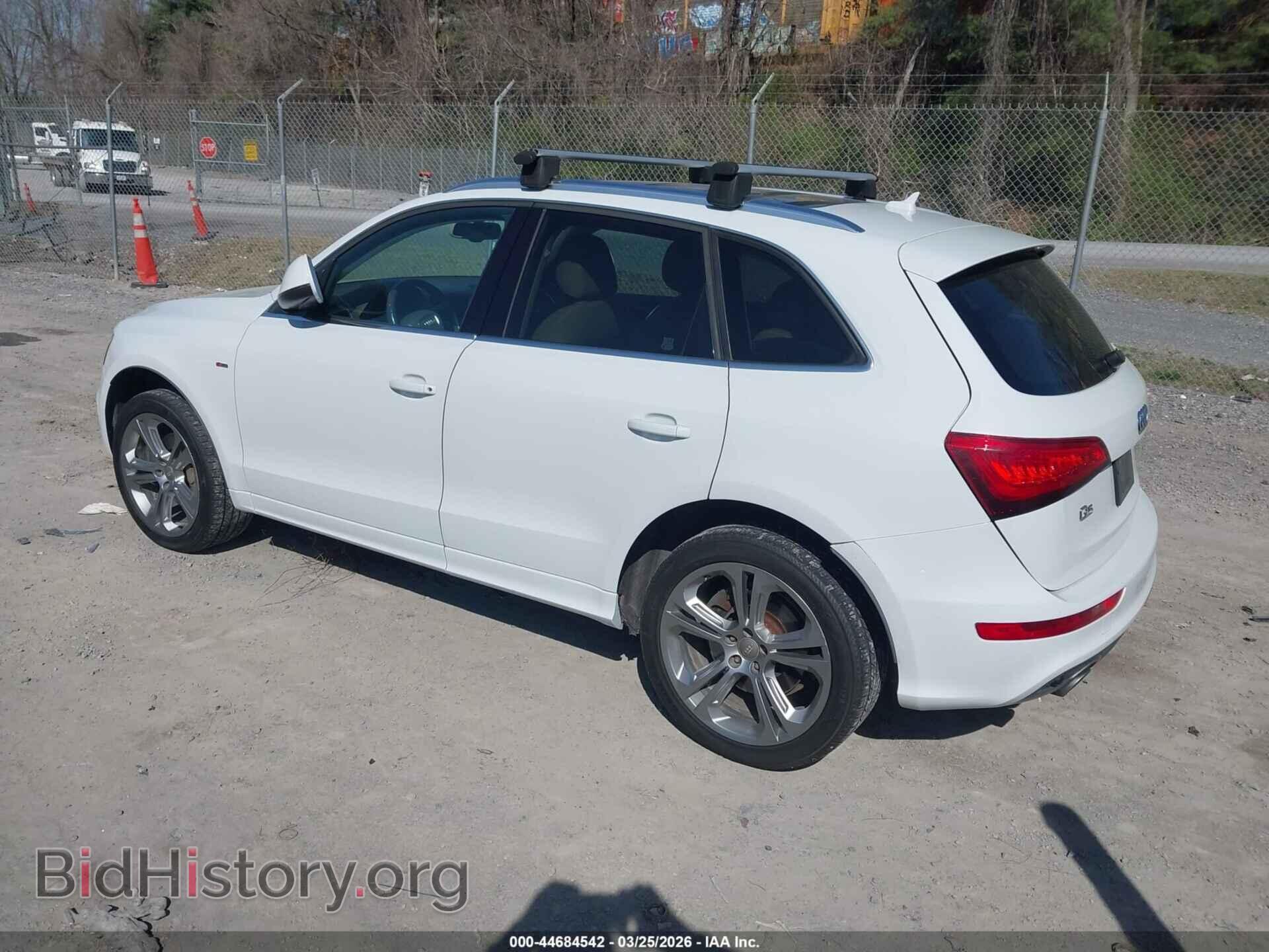 2013 AUDI Q5 - VIN: WA1WGAFP5DA054047 - Фото 3
