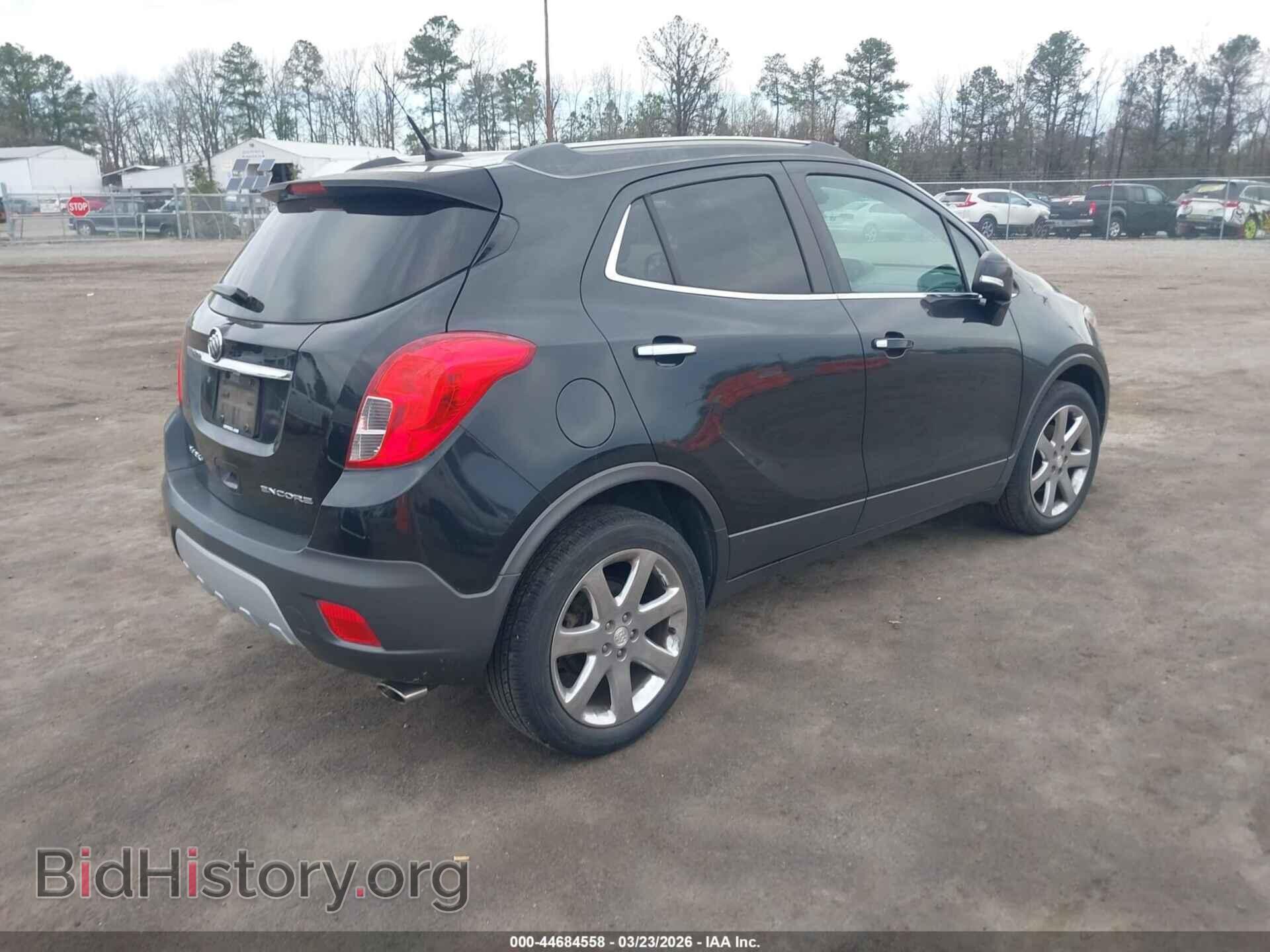 2014 BUICK ENCORE - VIN: KL4CJBSB8EB715232 - Photo 4