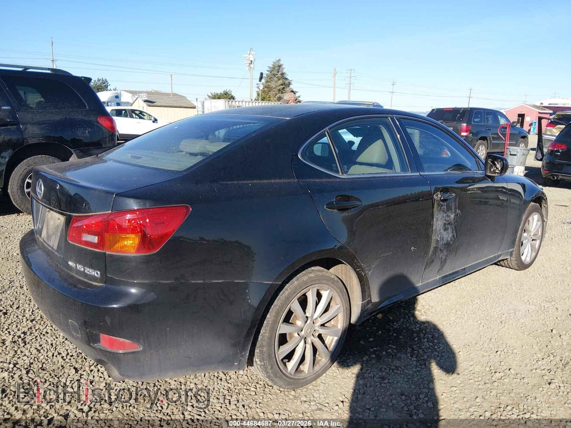2006 LEXUS IS 250 - VIN: JTHCK262365005344 - Фото 4