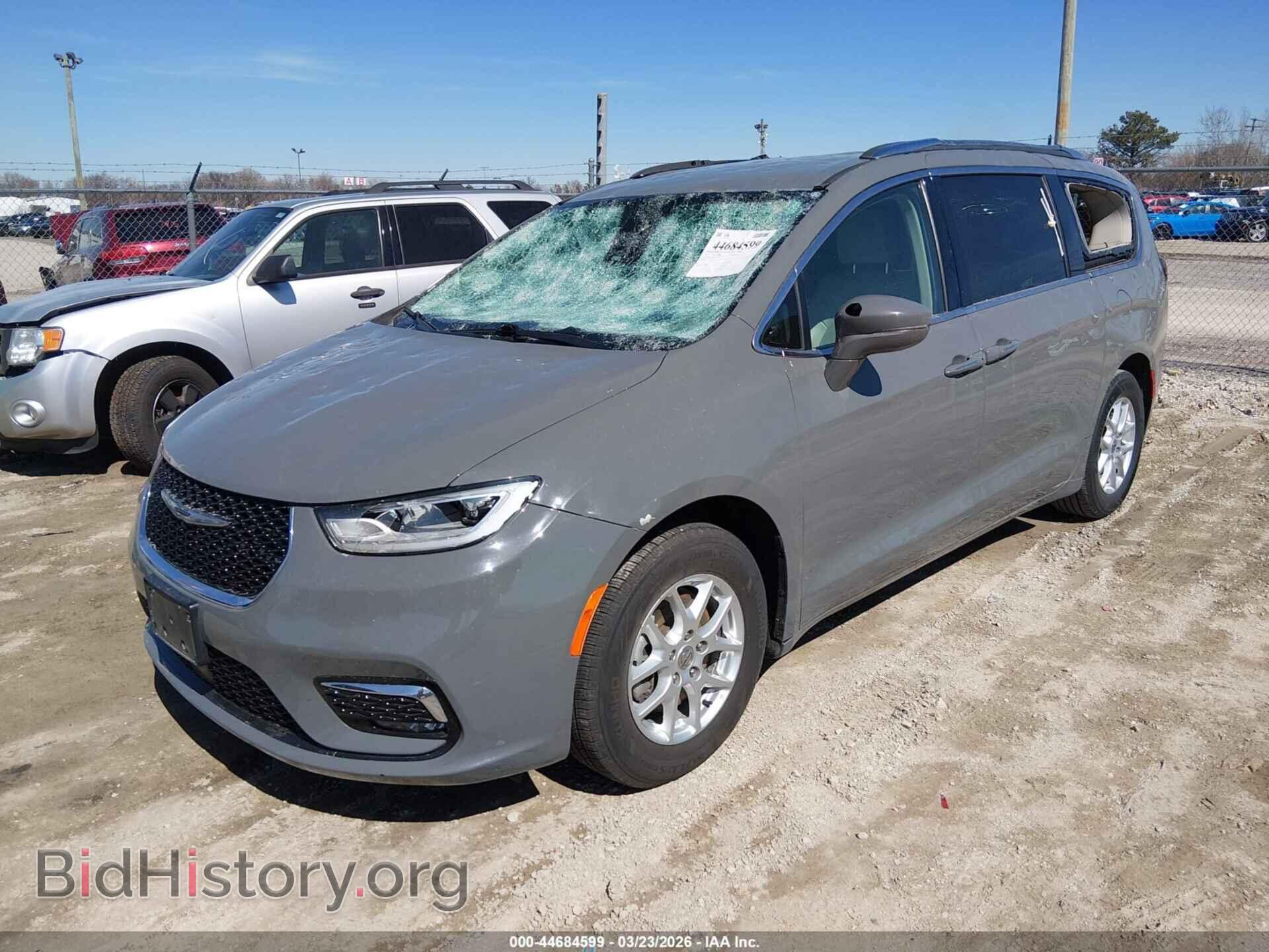 2021 CHRYSLER PACIFICA - VIN: 2C4RC1BG1MR574780 - Фото 2