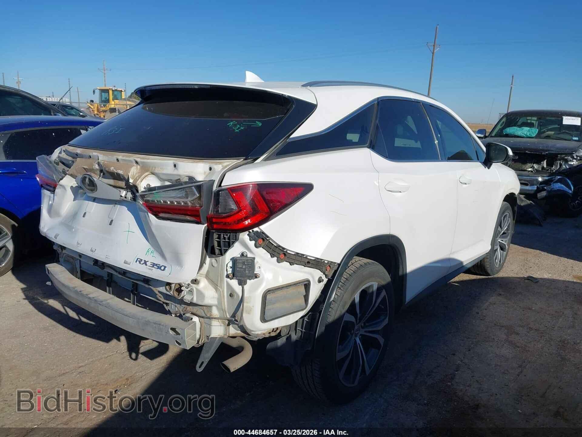 2017 LEXUS RX 350 - VIN: 2T2ZZMCA7HC044292 - Фото 4