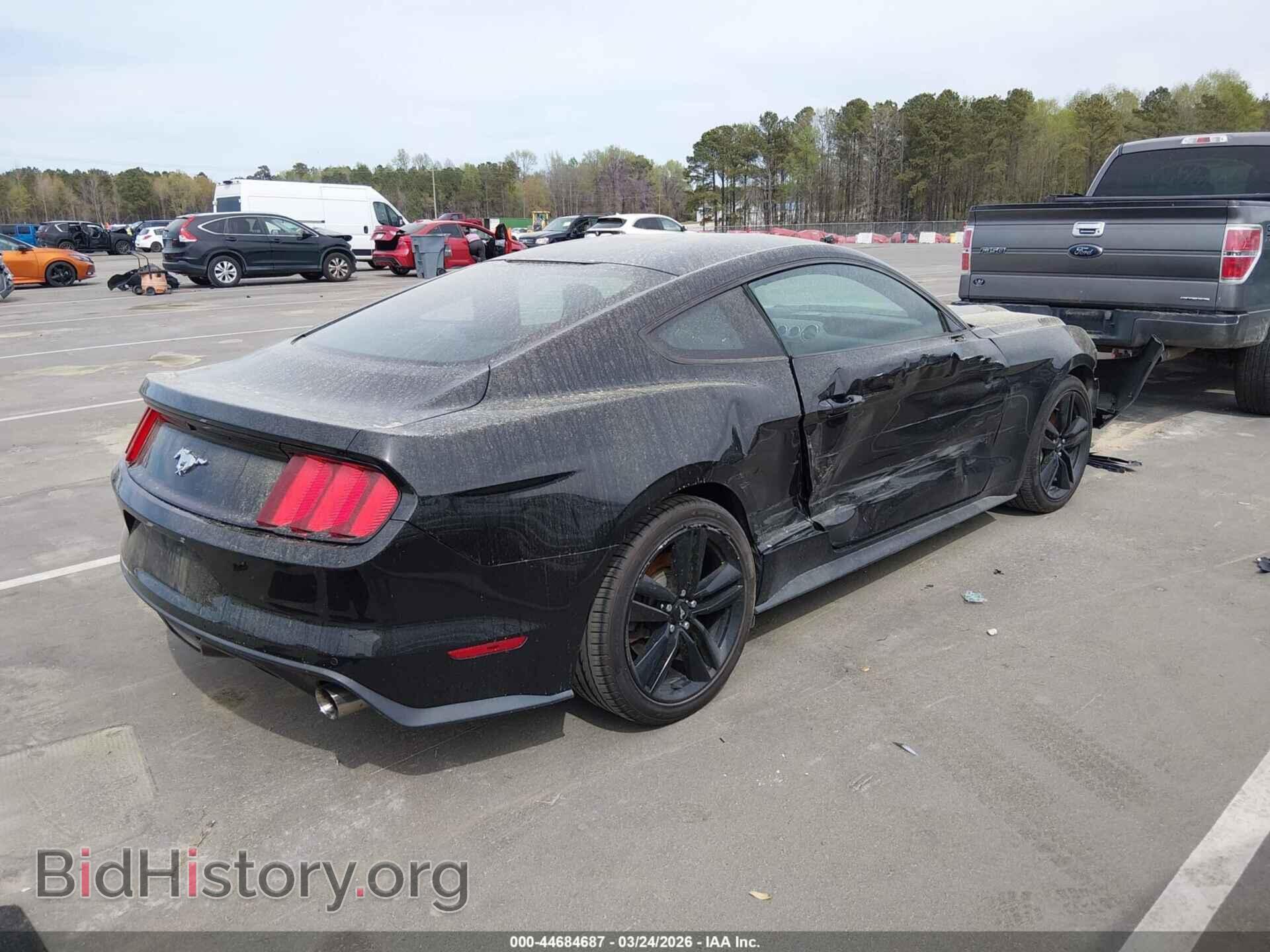 2015 FORD MUSTANG - VIN: 1FA6P8TH3F5348575 - Photo 4