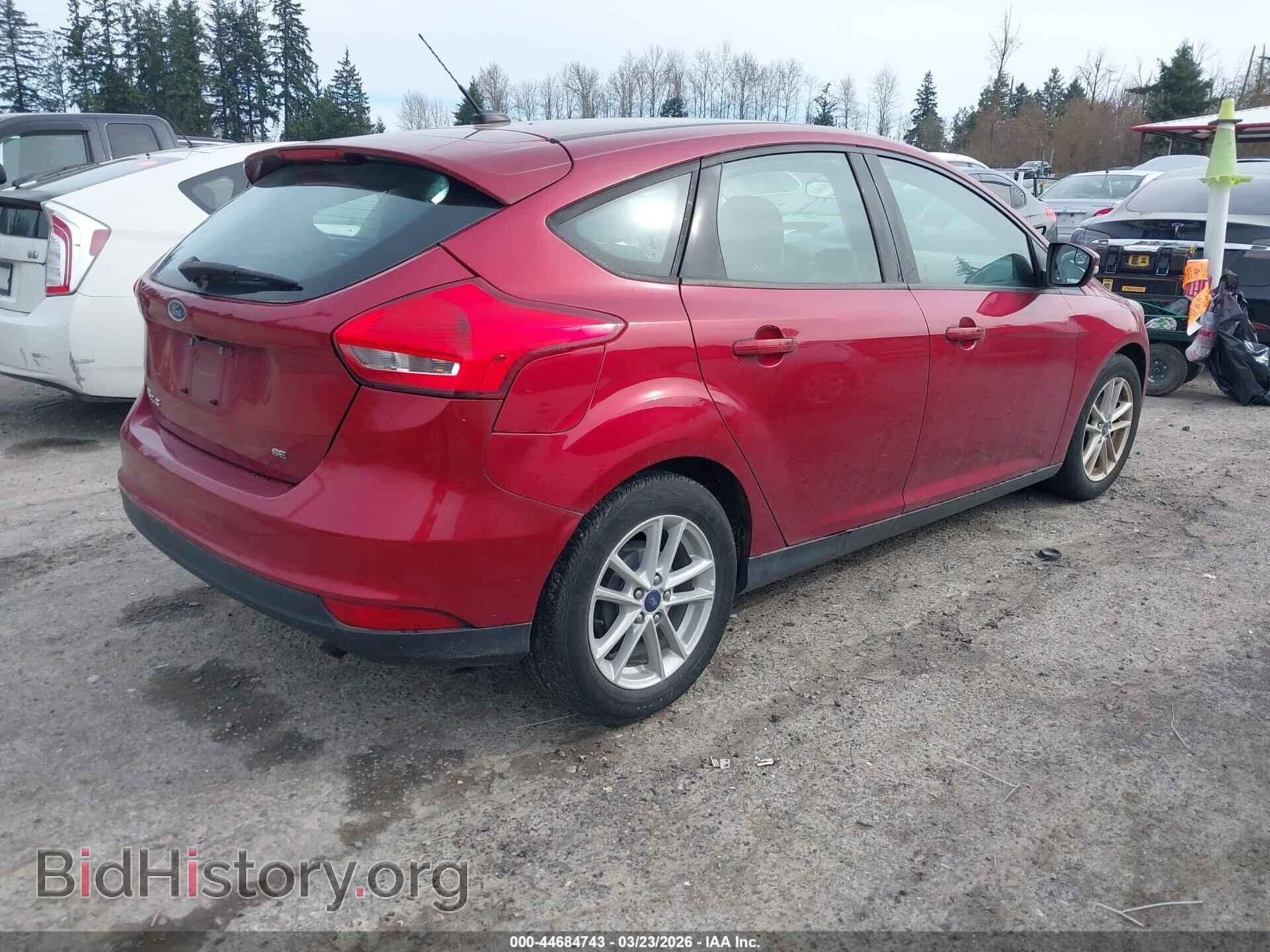 2017 FORD FOCUS - VIN: 1FADP3K2XHL286100 - Photo 4