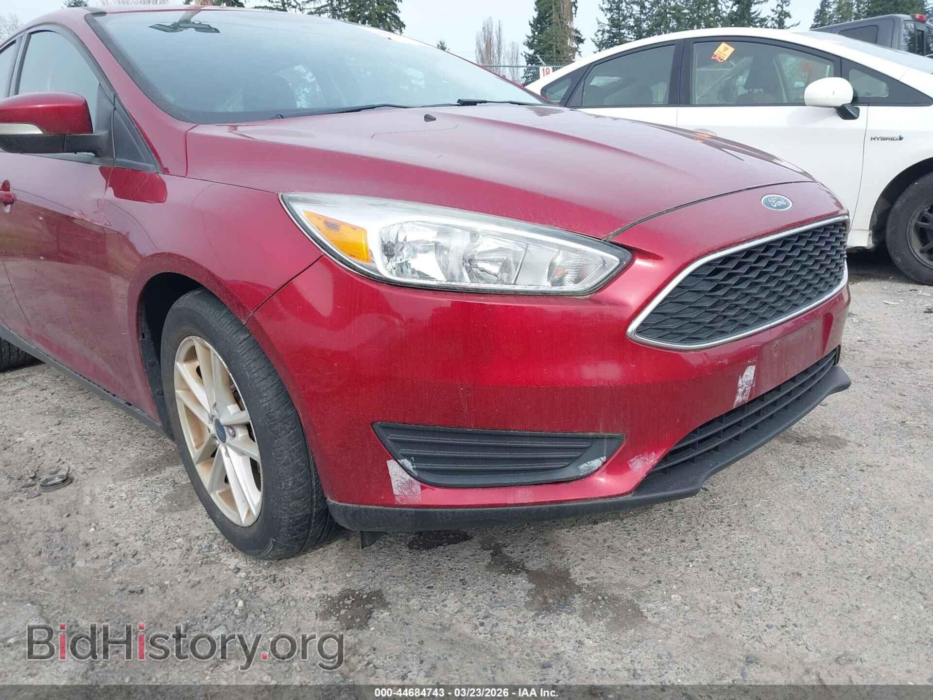 2017 FORD FOCUS - VIN: 1FADP3K2XHL286100 - Photo 6