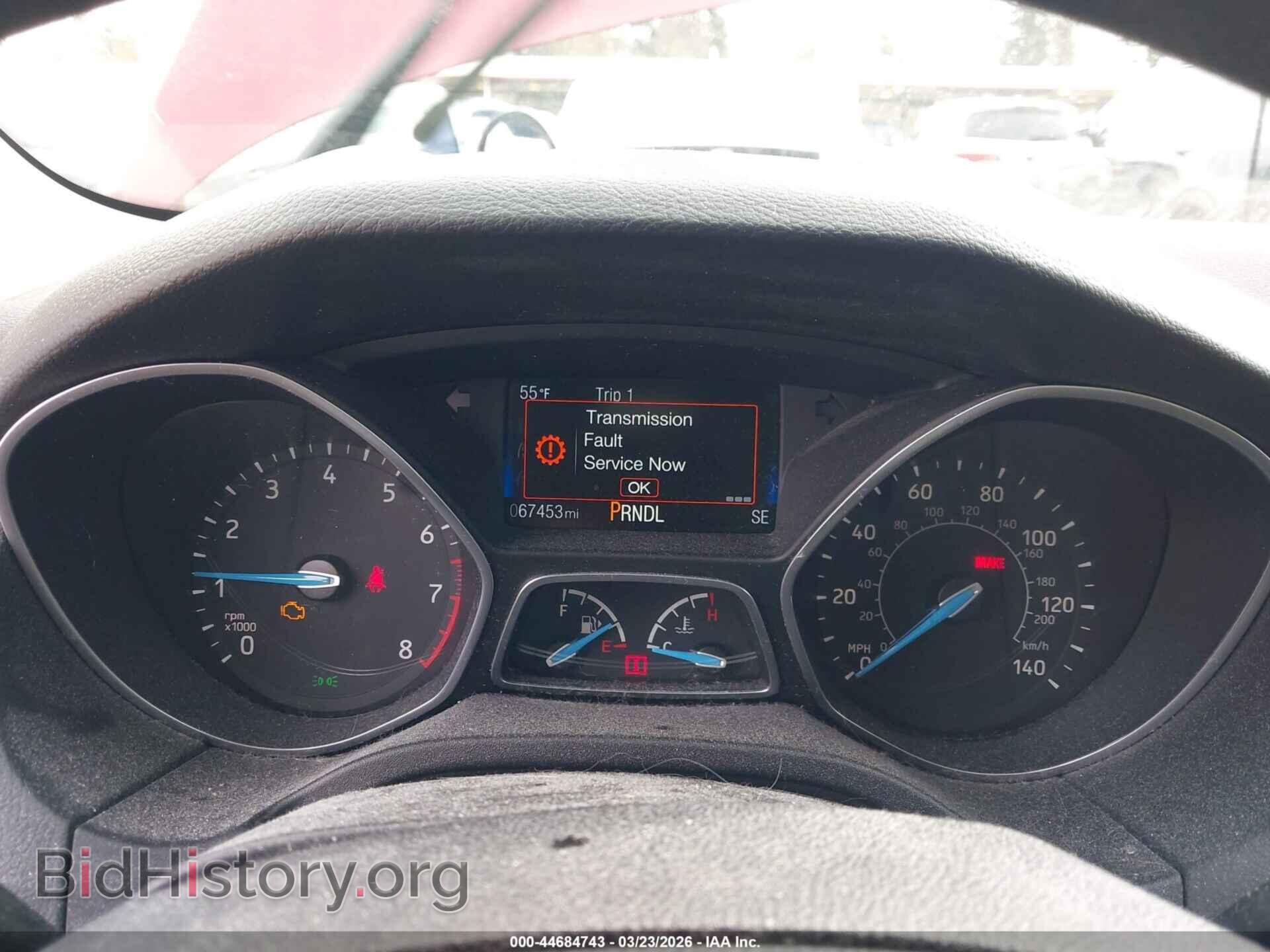 2017 FORD FOCUS - VIN: 1FADP3K2XHL286100 - Photo 7