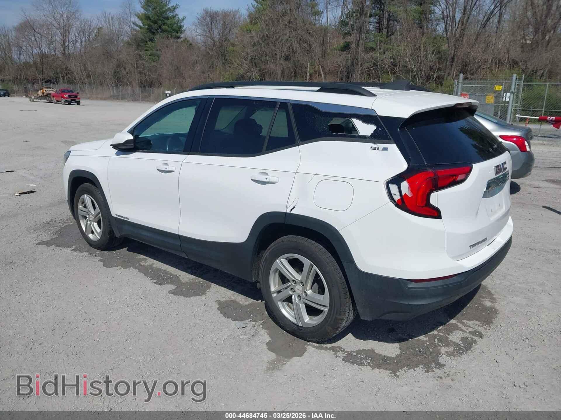 2018 GMC TERRAIN - VIN: 3GKALMEV3JL395940 - Фото 3
