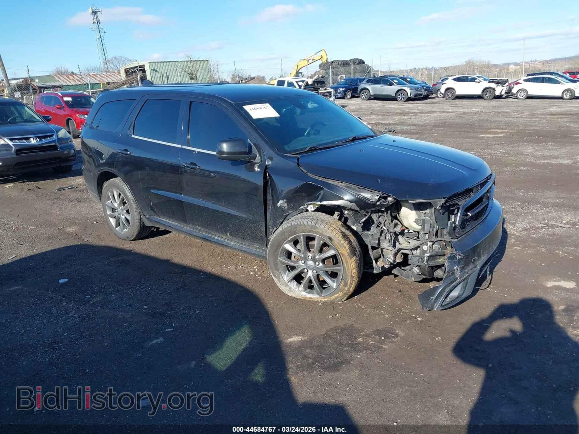 Фотография 1C4RDJAG4EC468445 - DODGE DURANGO 2014