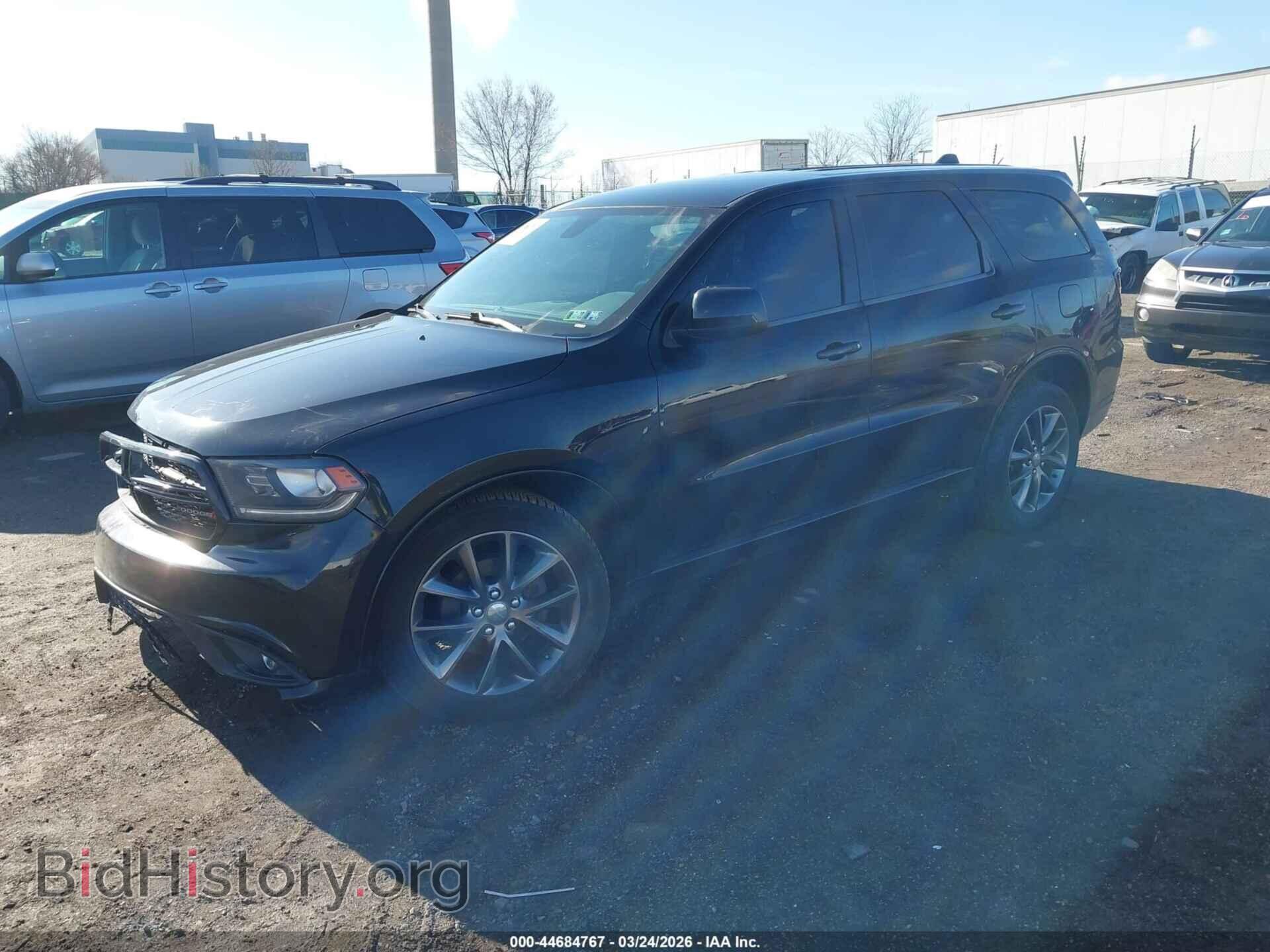 2014 DODGE DURANGO - VIN: 1C4RDJAG4EC468445 - Photo 2