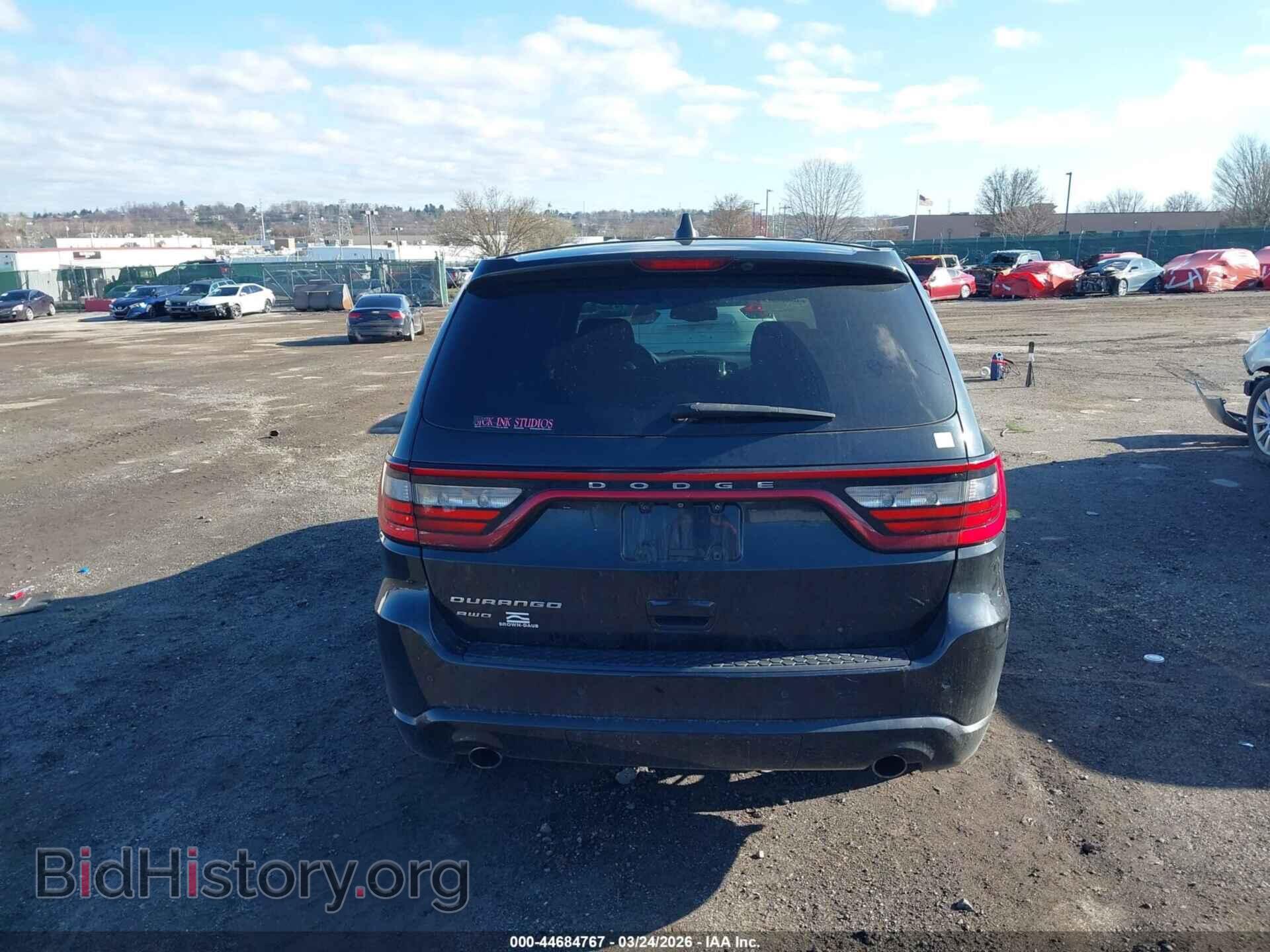 2014 DODGE DURANGO - VIN: 1C4RDJAG4EC468445 - Photo 16