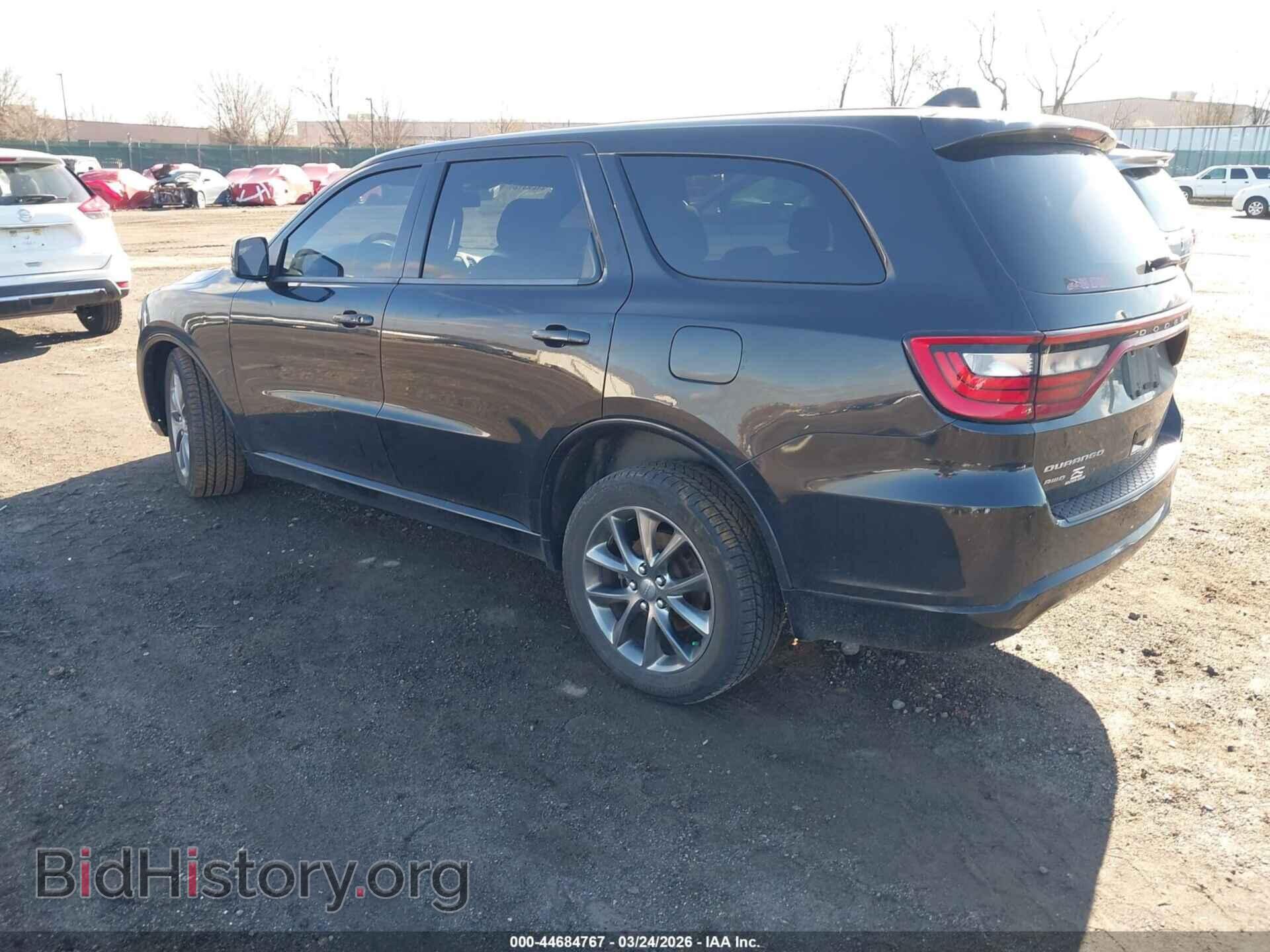 2014 DODGE DURANGO - VIN: 1C4RDJAG4EC468445 - Photo 3