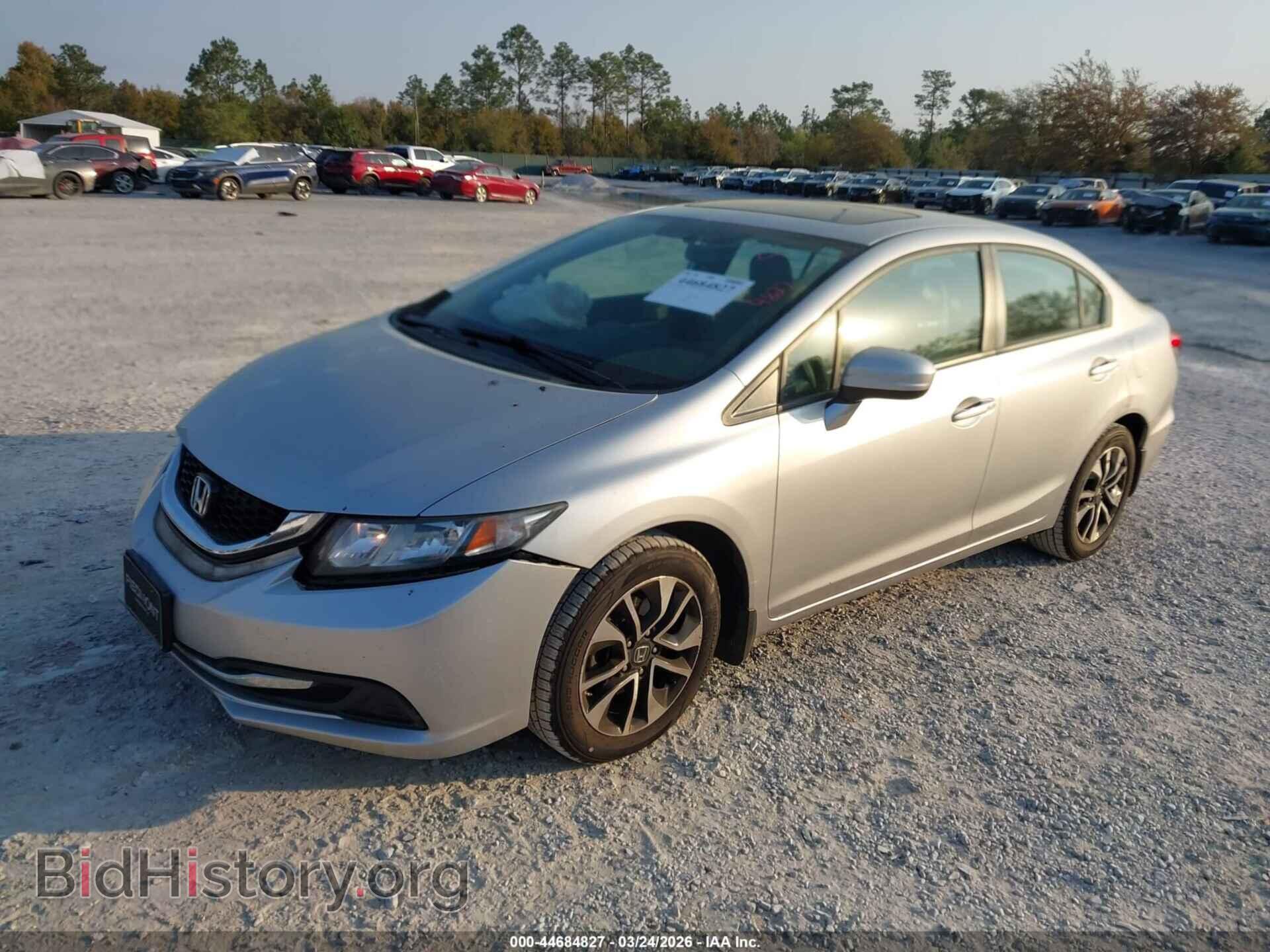 2015 HONDA CIVIC - VIN: 19XFB2F88FE027119 - Фото 2