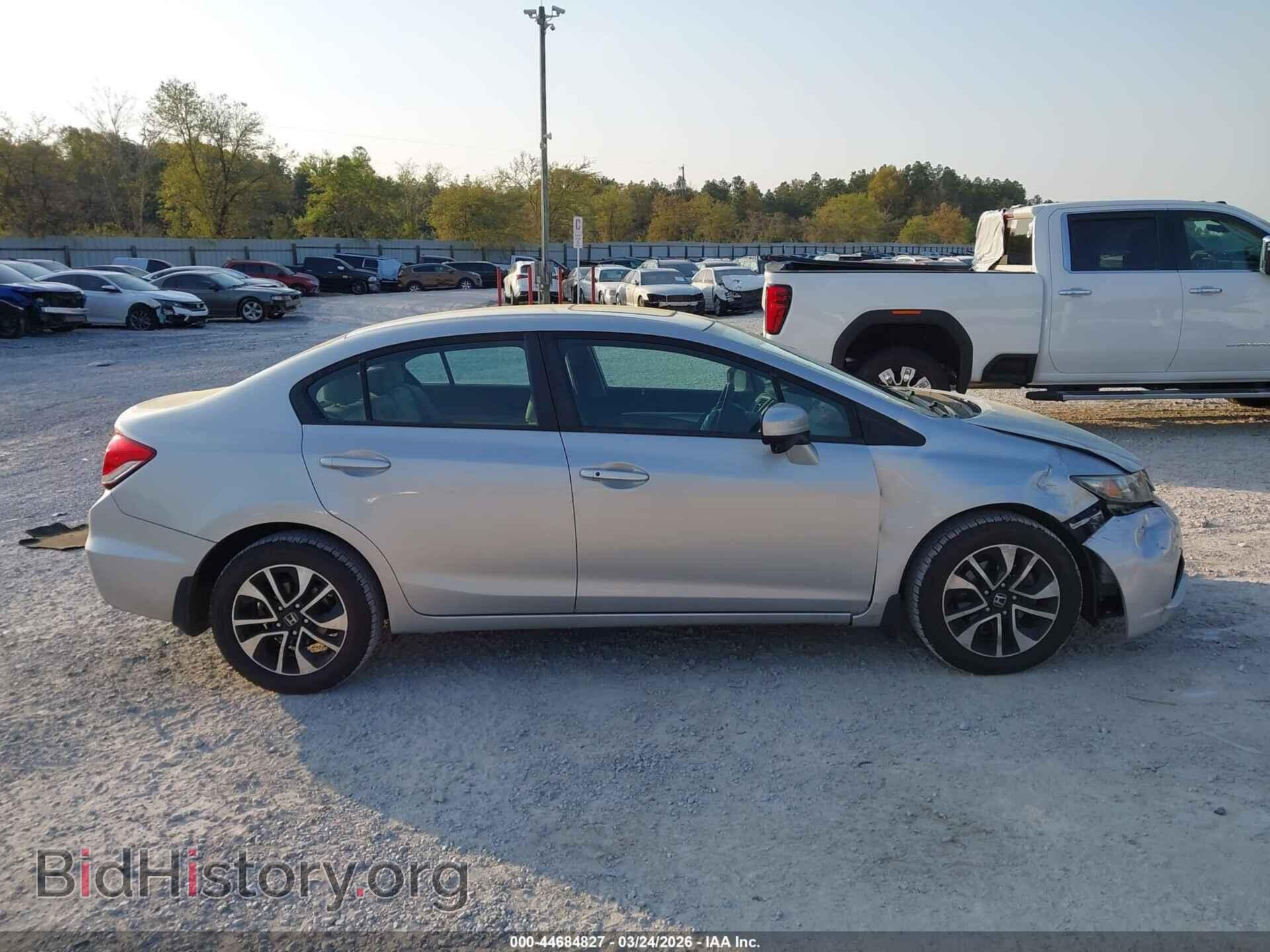 2015 HONDA CIVIC - VIN: 19XFB2F88FE027119 - Фото 13