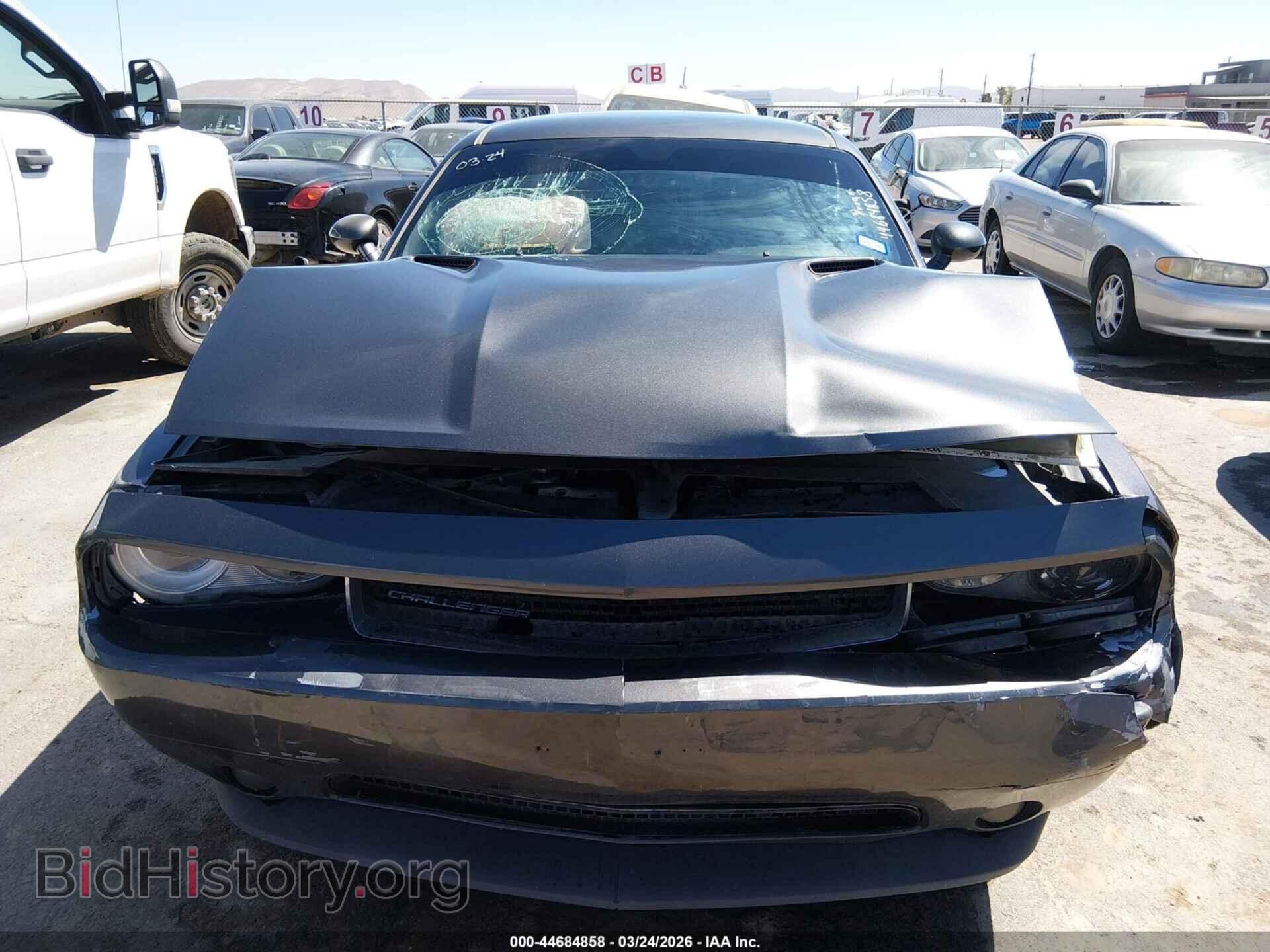 2014 DODGE CHALLENGER - VIN: 2C3CDYAG2EH170220 - Фото 12