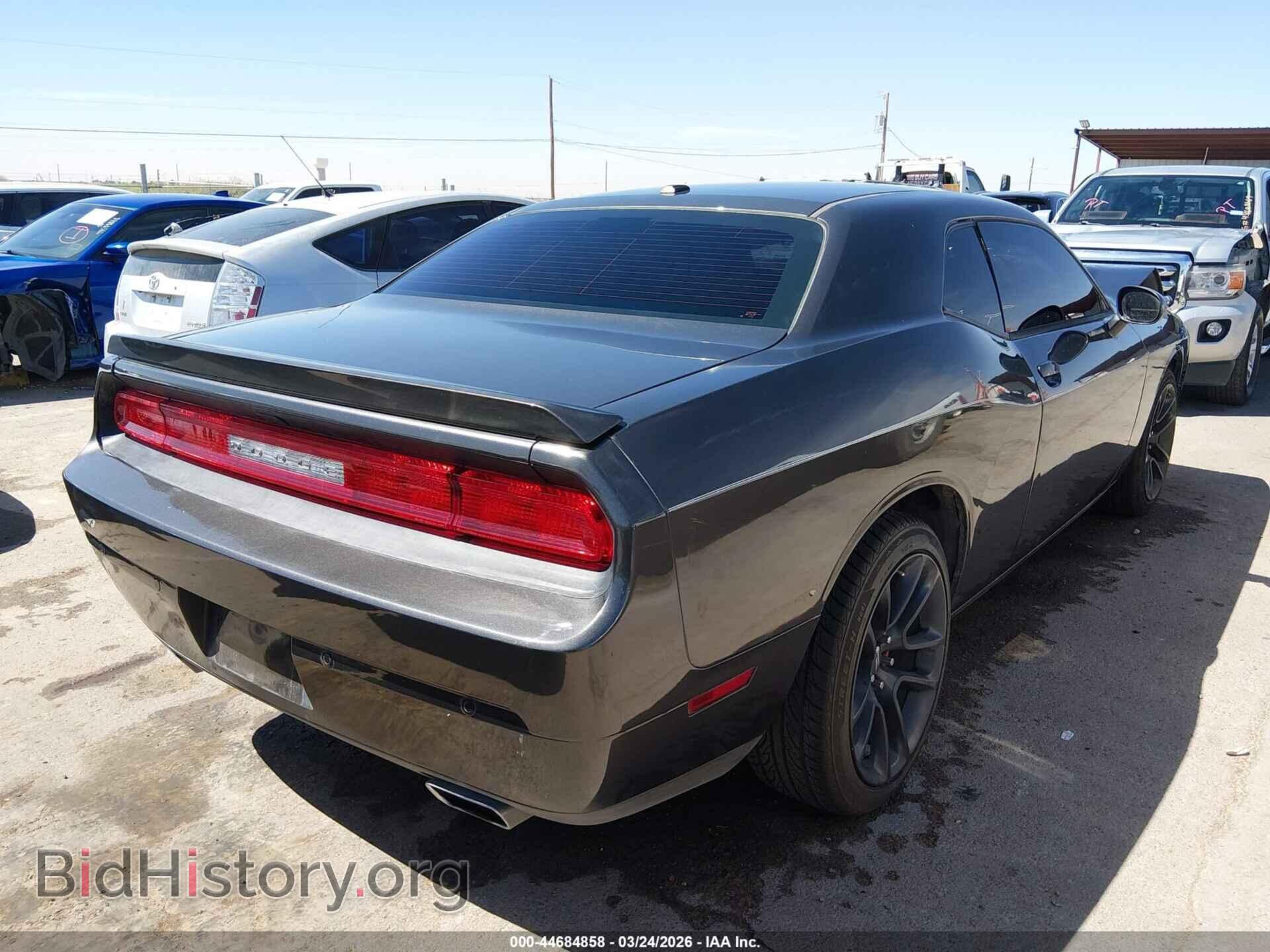 2014 DODGE CHALLENGER - VIN: 2C3CDYAG2EH170220 - Фото 4