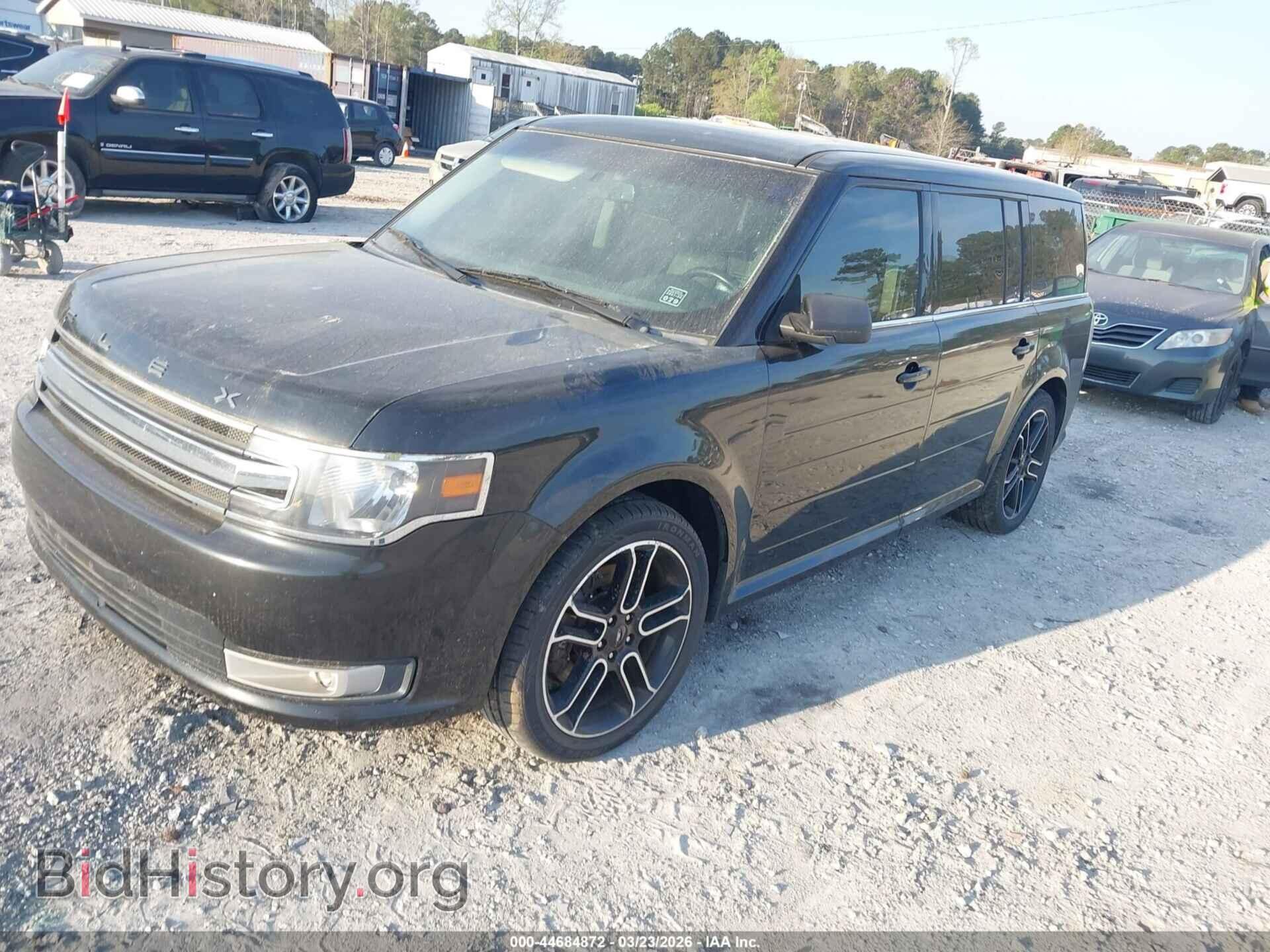 2014 FORD FLEX - VIN: 2FMGK5C88EBD44720 - Photo 2