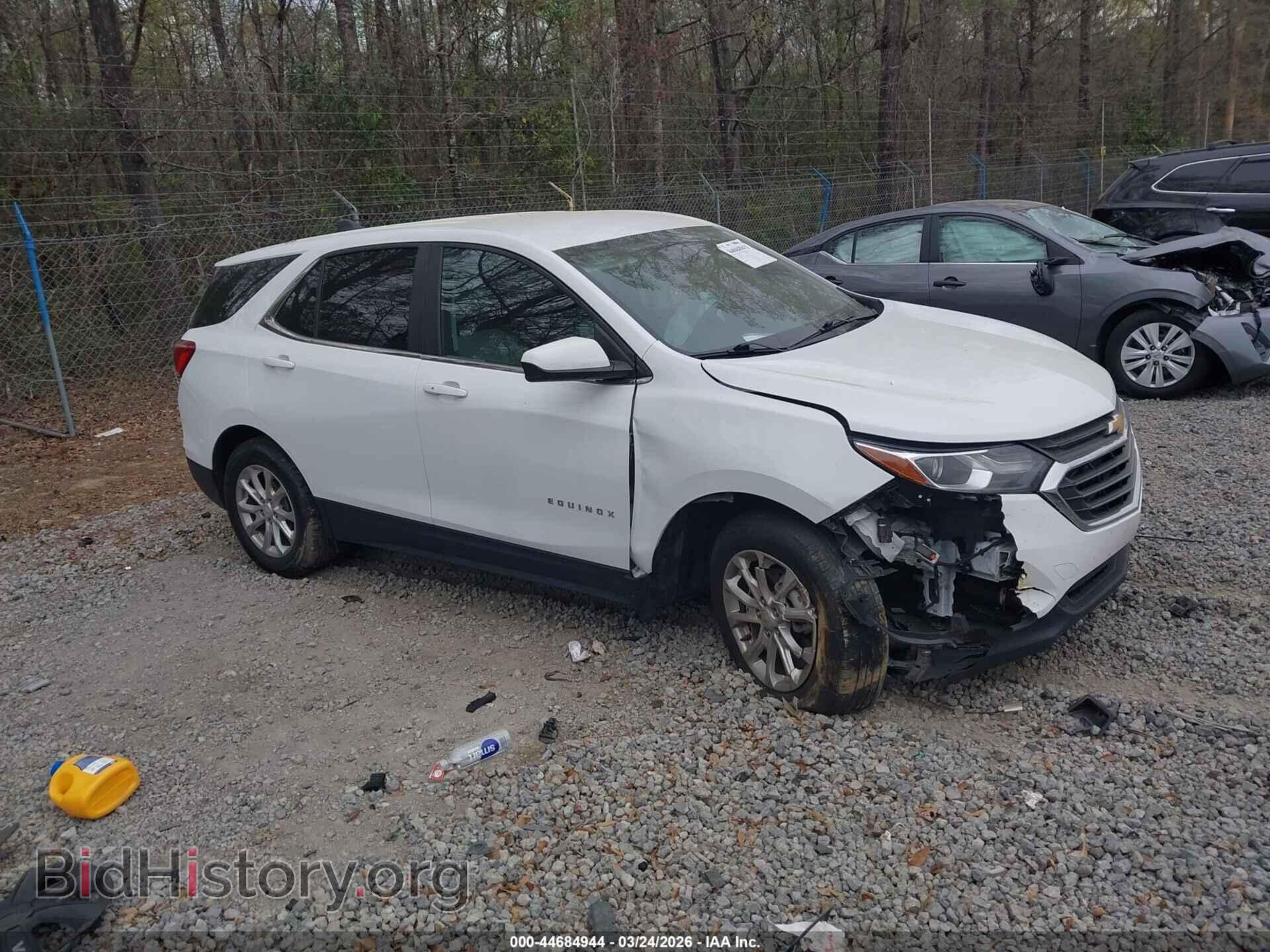 Photo 2GNAXKEV9M6126300 - CHEVROLET EQUINOX 2021