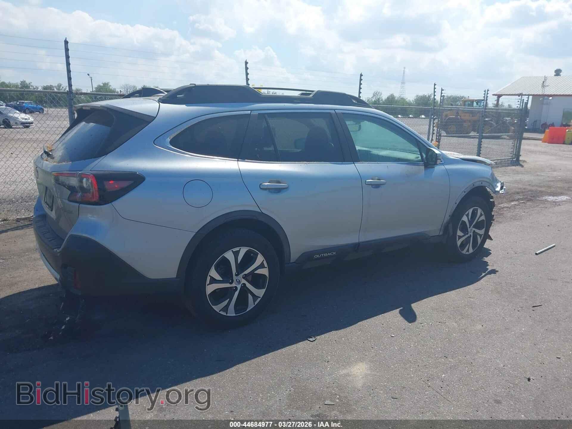 2020 SUBARU OUTBACK - VIN: 4S4BTANC2L3101886 - Фото 4