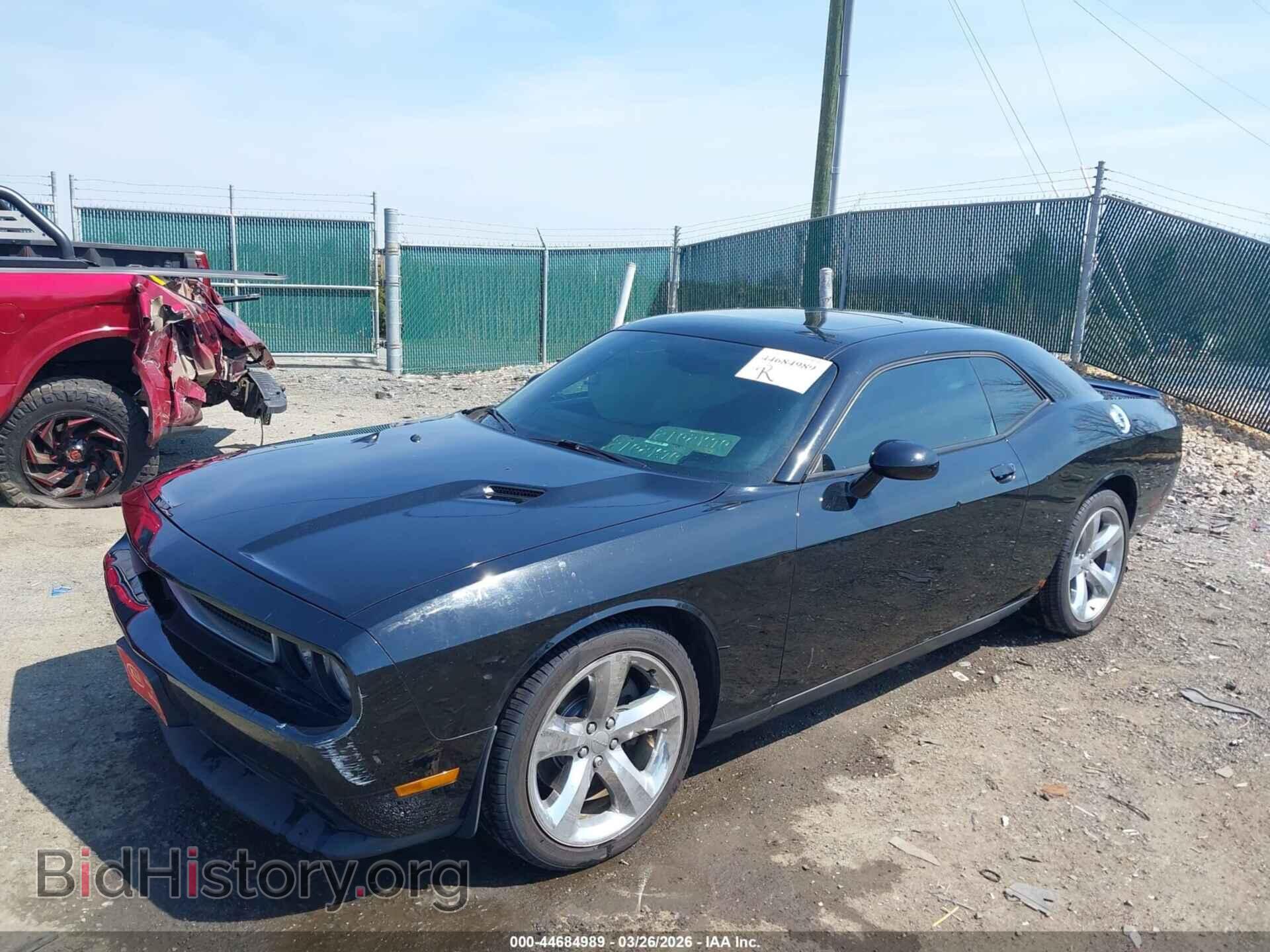 2013 DODGE CHALLENGER - VIN: 2C3CDYAG2DH612475 - Photo 2