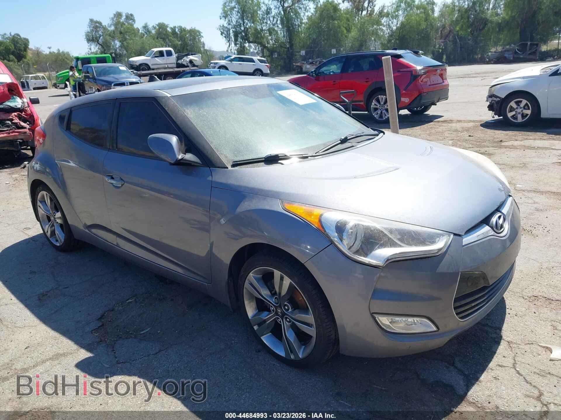 Фотография KMHTC6AD1CU070026 - HYUNDAI VELOSTER 2012