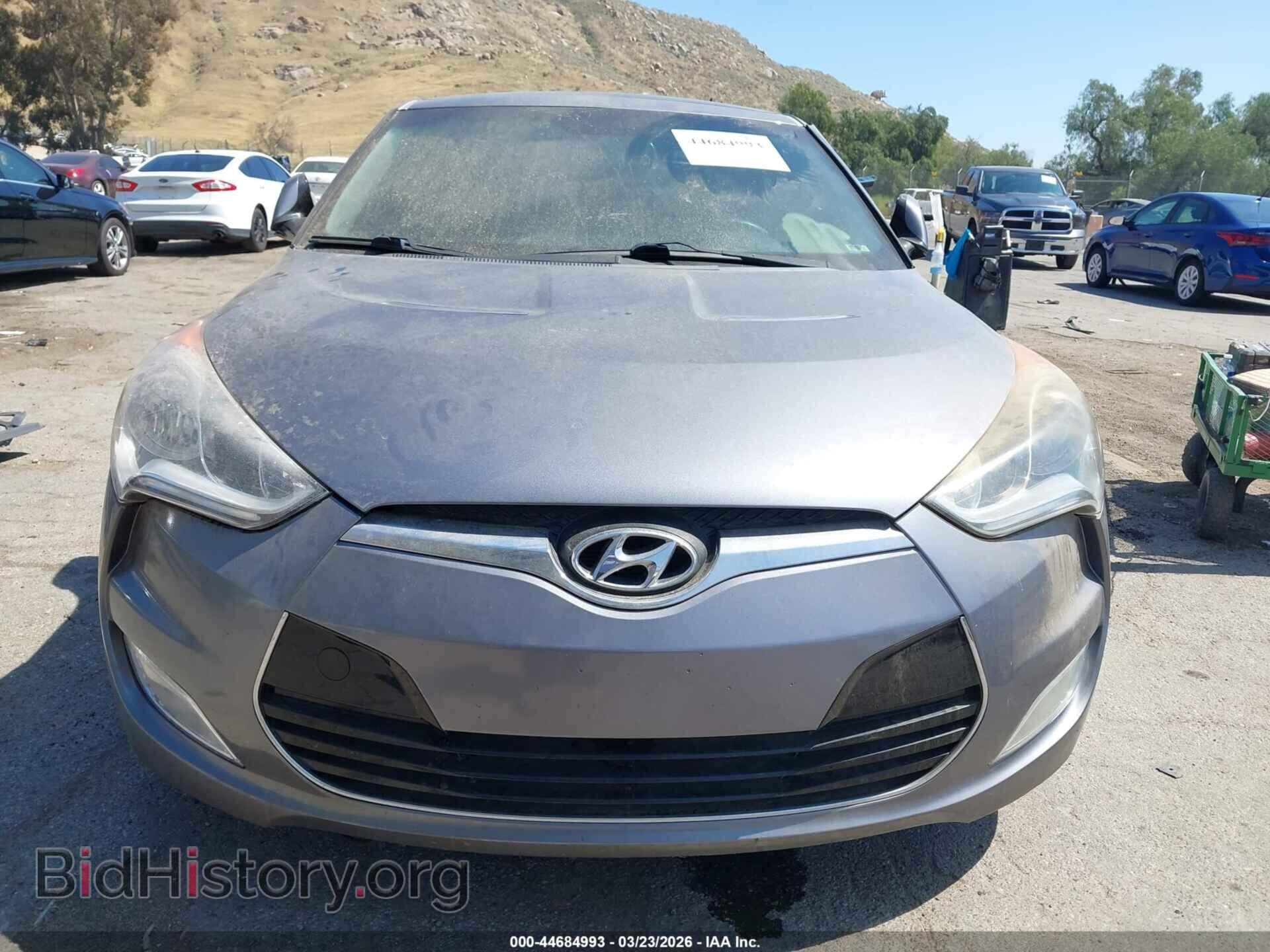 2012 HYUNDAI VELOSTER - VIN: KMHTC6AD1CU070026 - Photo 6