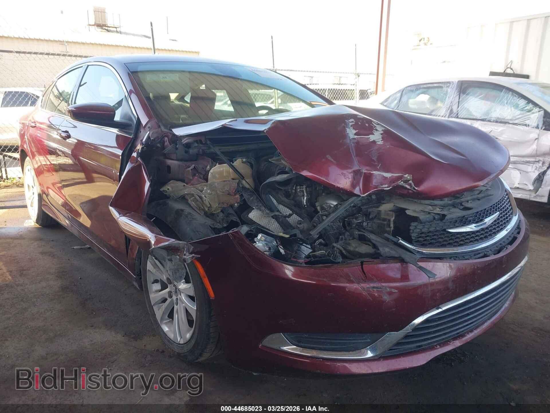 Photo 1C3CCCAB0GN124258 - CHRYSLER 200 2016