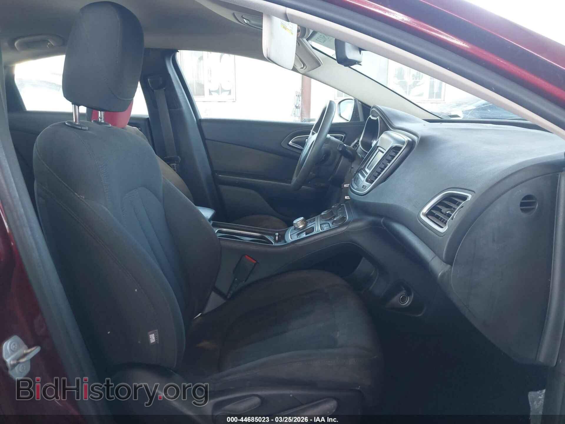 2016 CHRYSLER 200 - VIN: 1C3CCCAB0GN124258 - Фото 5