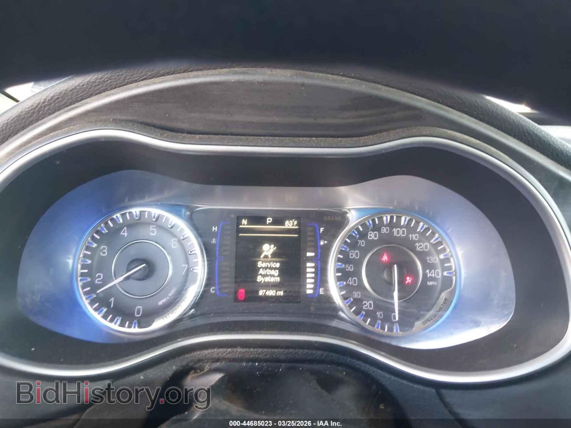 2016 CHRYSLER 200 - VIN: 1C3CCCAB0GN124258 - Фото 7