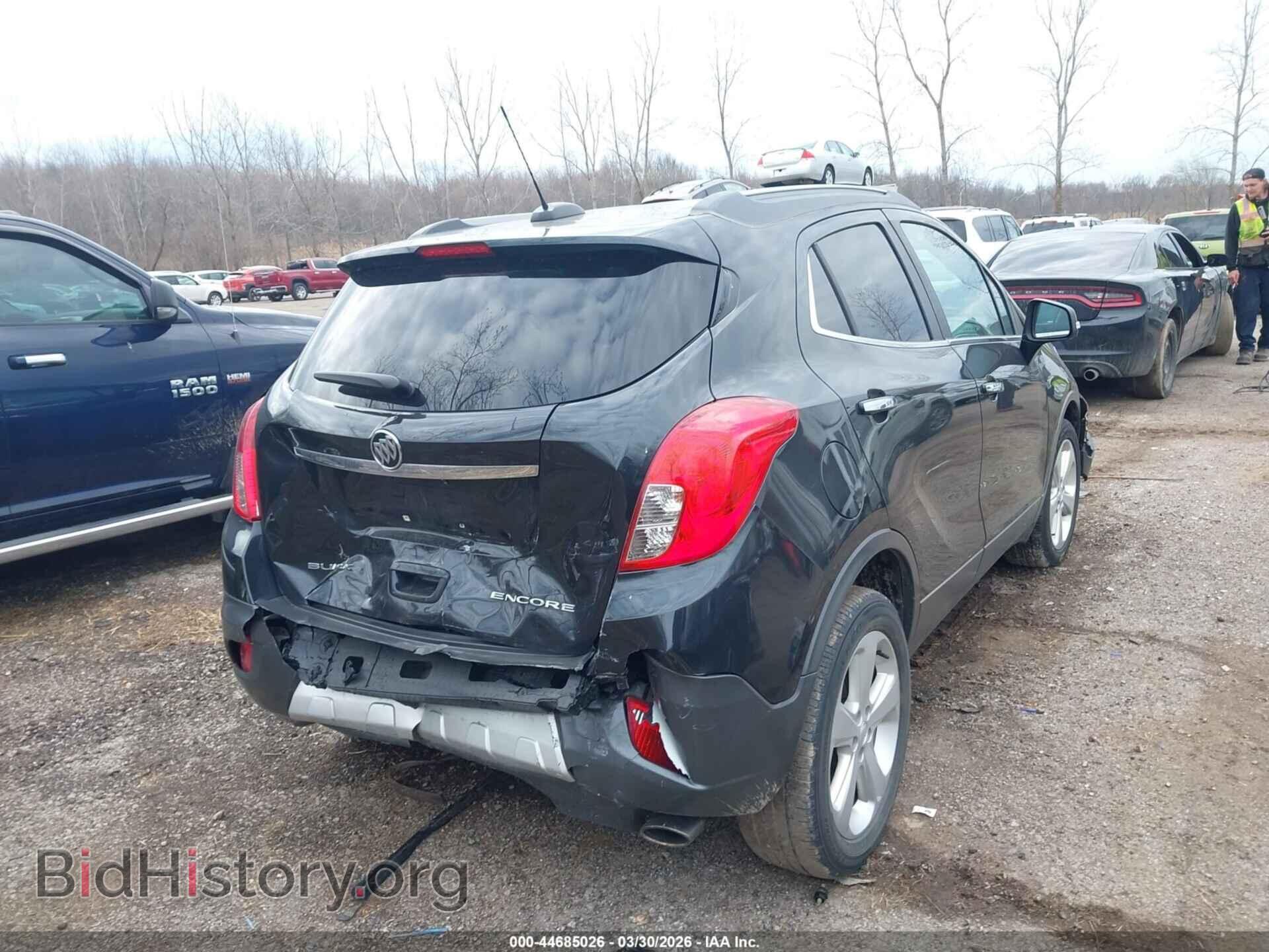 2016 BUICK ENCORE - VIN: KL4CJASB9GB659010 - Photo 4