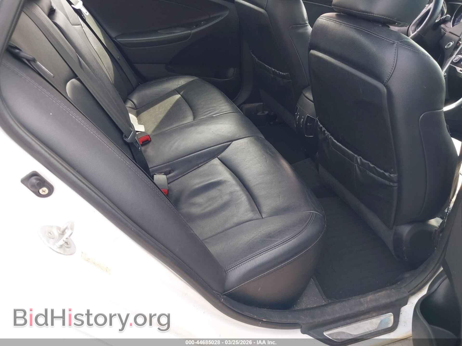 2011 HYUNDAI SONATA - VIN: 5NPEC4AC0BH079818 - Фото 8