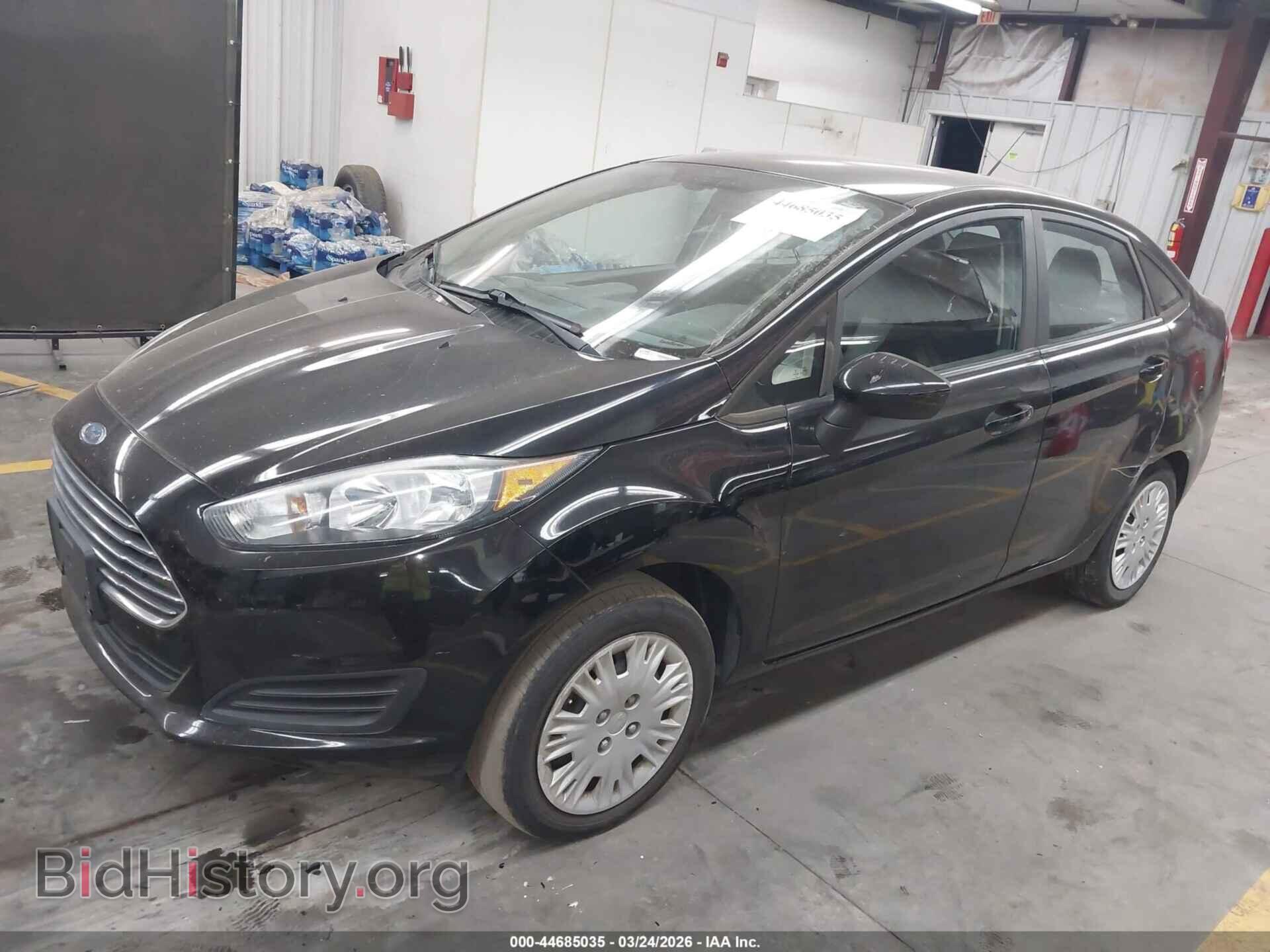 2019 FORD FIESTA - VIN: 3FADP4AJ7KM109914 - Фото 2