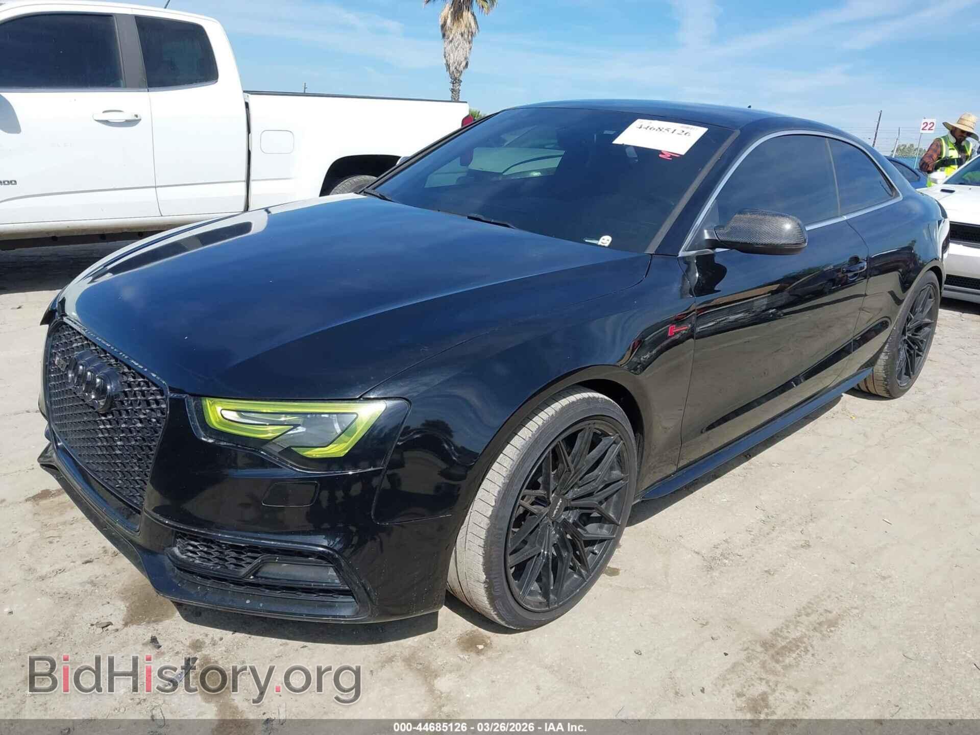 2013 AUDI S5 - VIN: WAUVGAFR8DA039669 - Фото 2