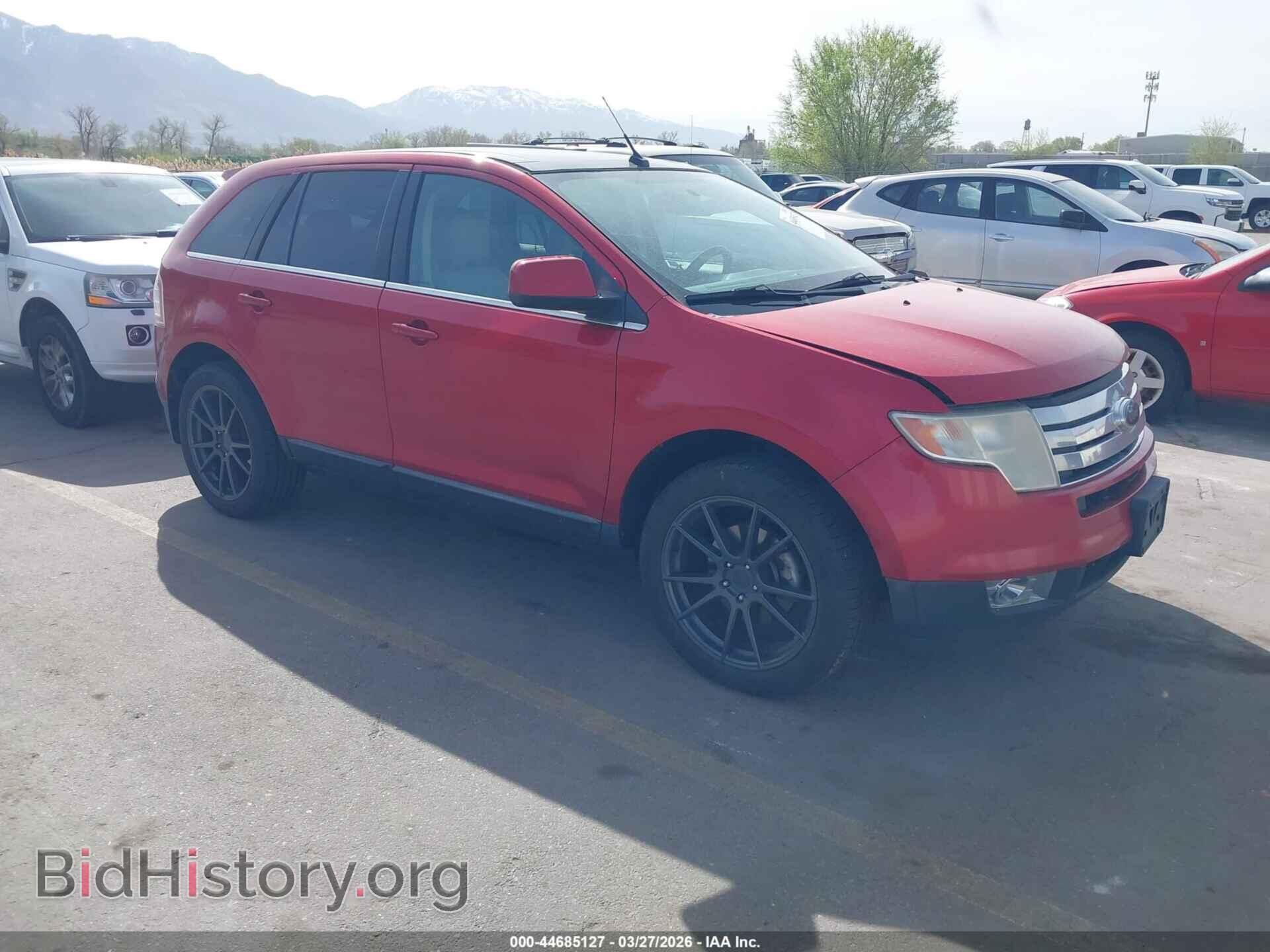 Фотография 2FMDK4KC8ABB52436 - FORD EDGE 2010