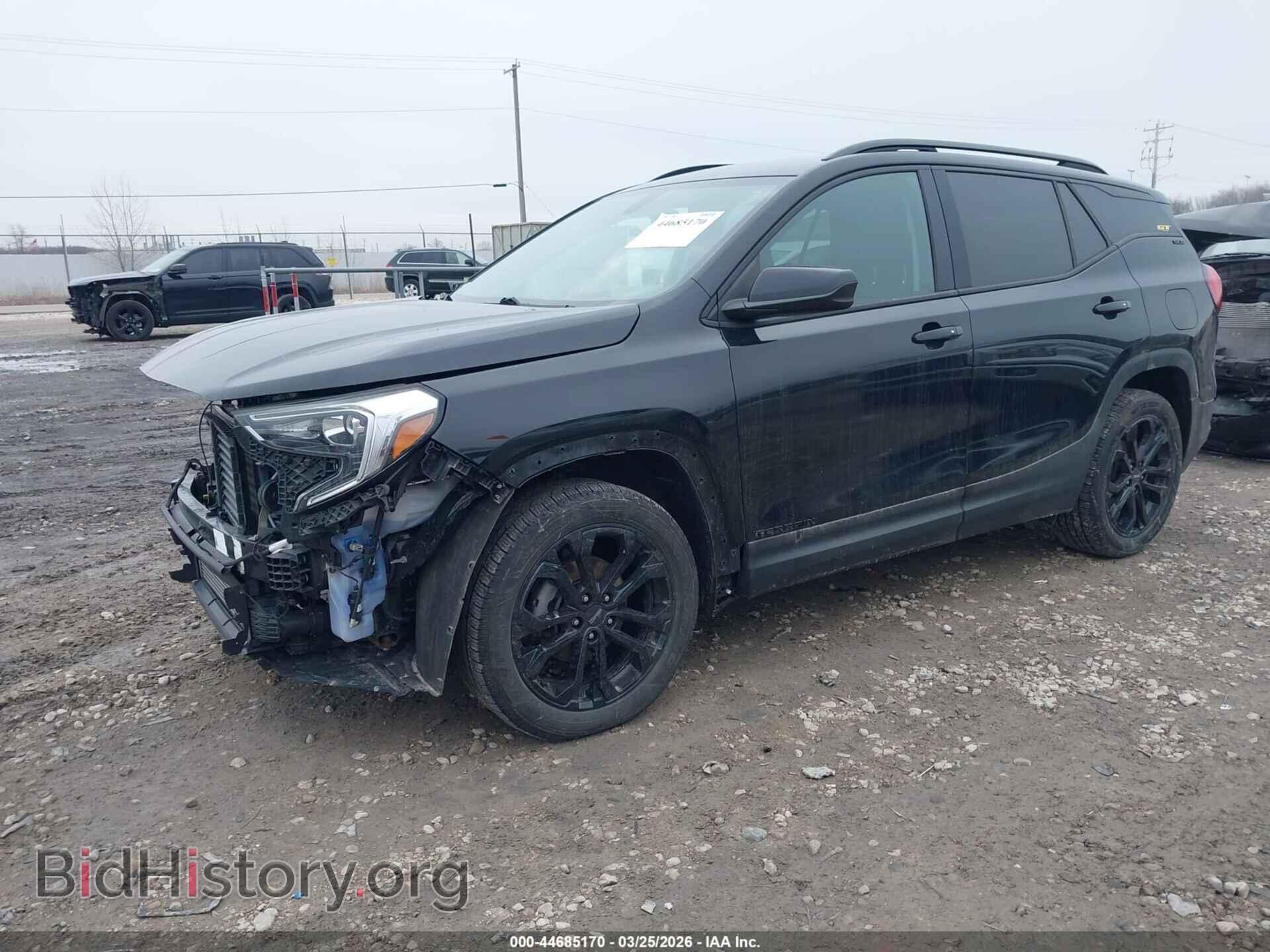 2019 GMC TERRAIN - VIN: 3GKALTEVXKL264211 - Фото 2