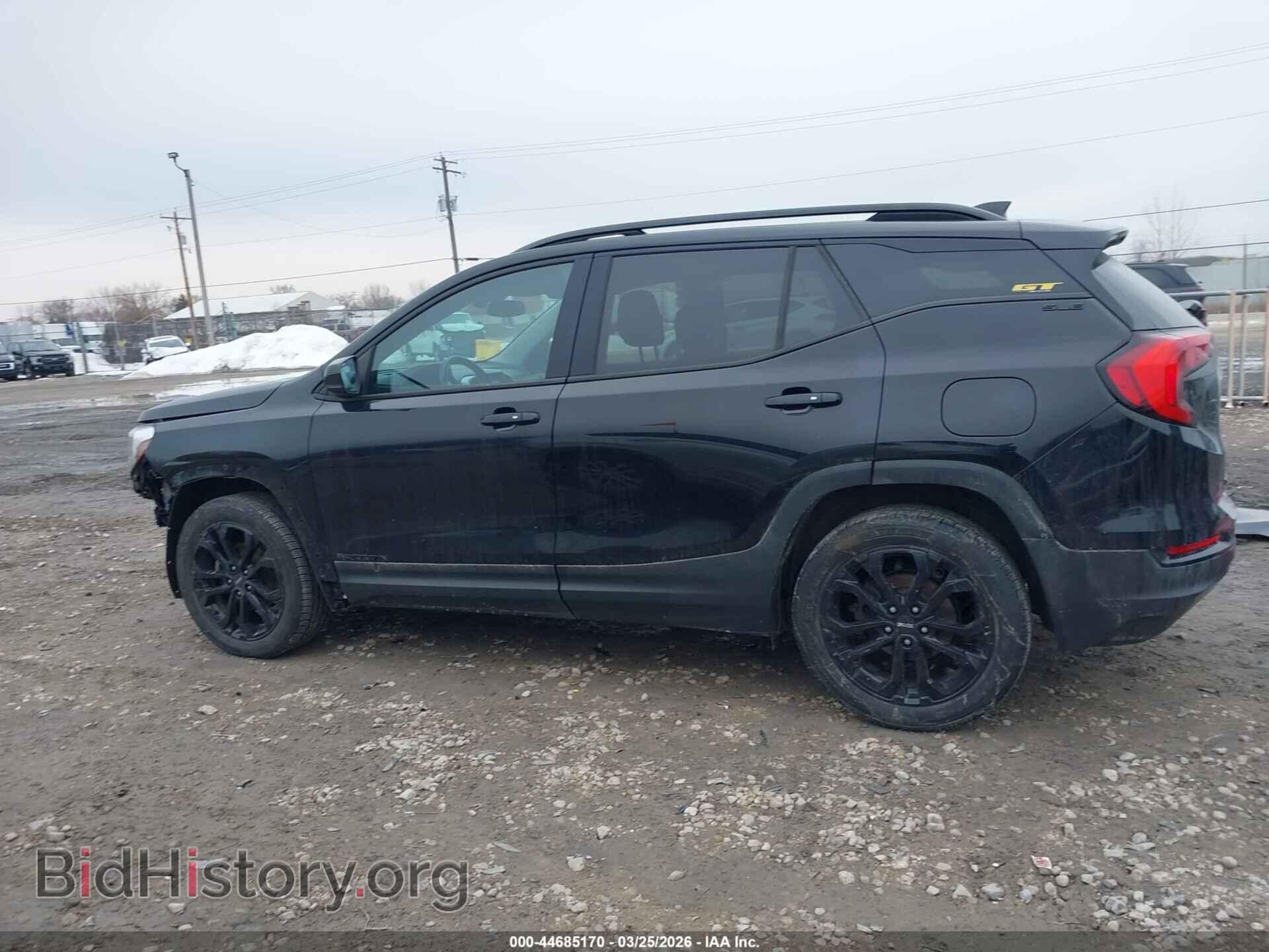 2019 GMC TERRAIN - VIN: 3GKALTEVXKL264211 - Фото 14